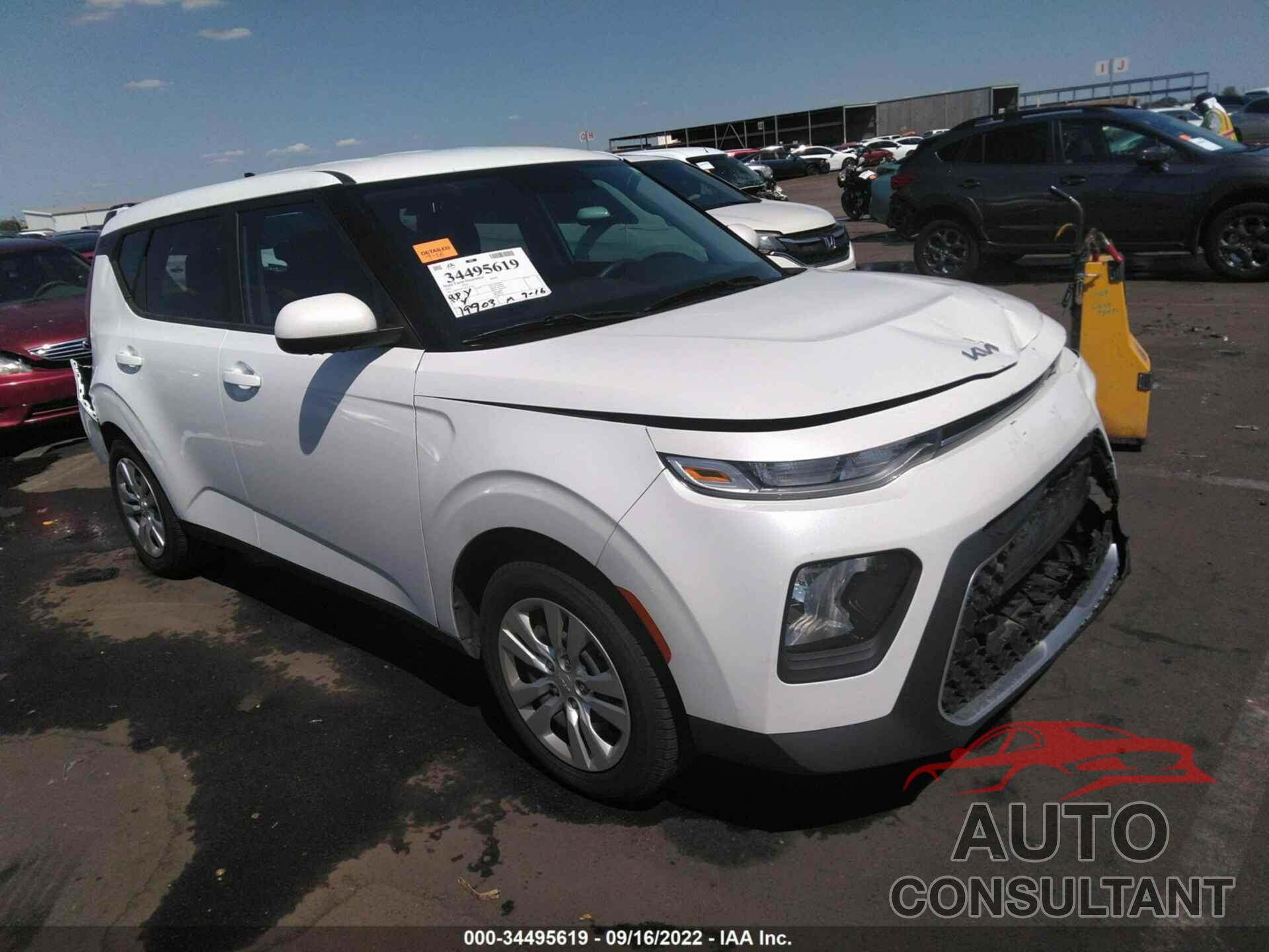 KIA SOUL 2022 - KNDJ23AUXN7157146
