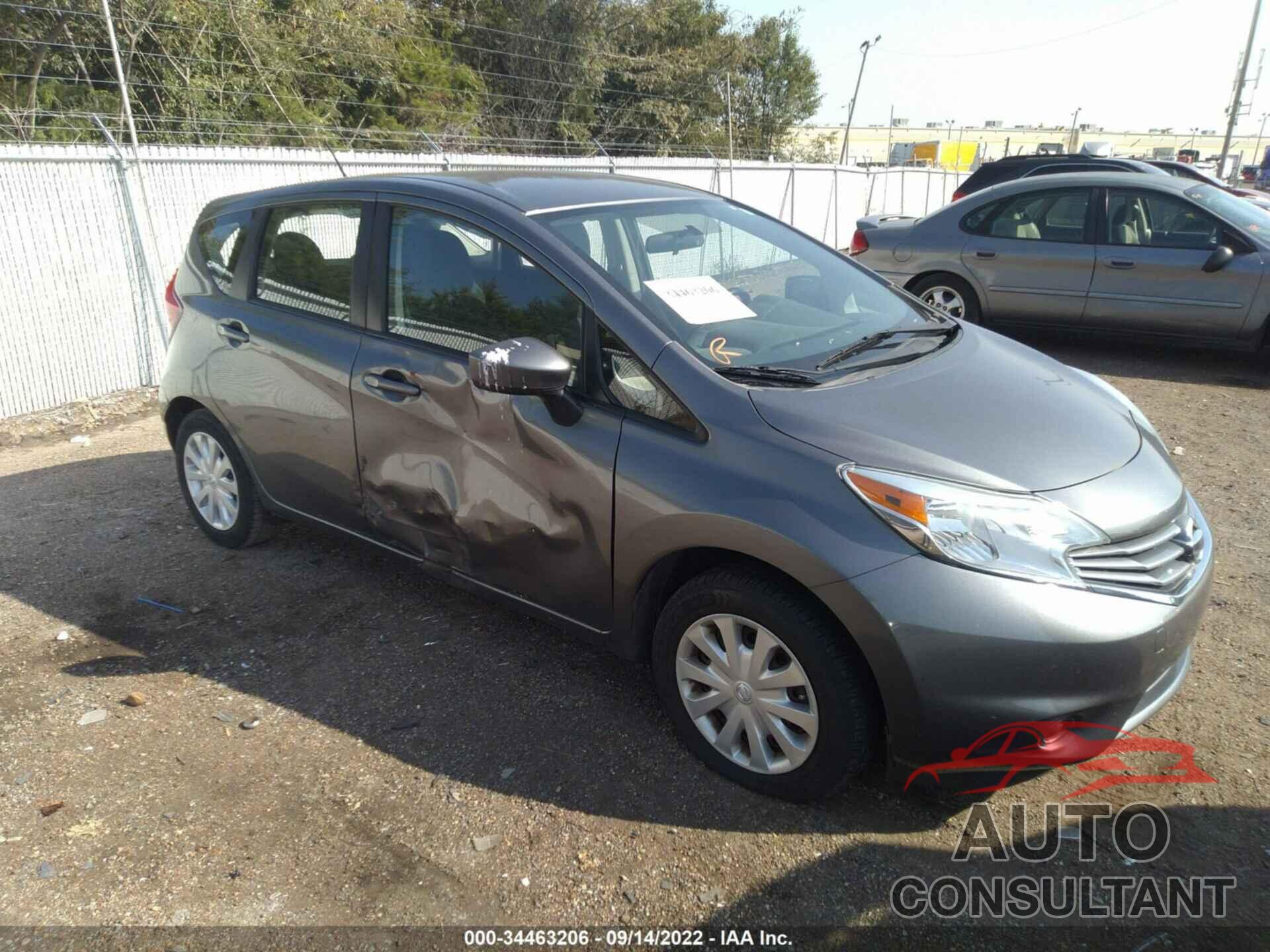 NISSAN VERSA NOTE 2016 - 3N1CE2CP0GL404287