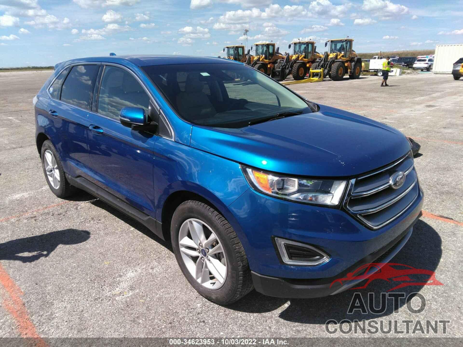 FORD EDGE 2018 - 2FMPK3J94JBB32293