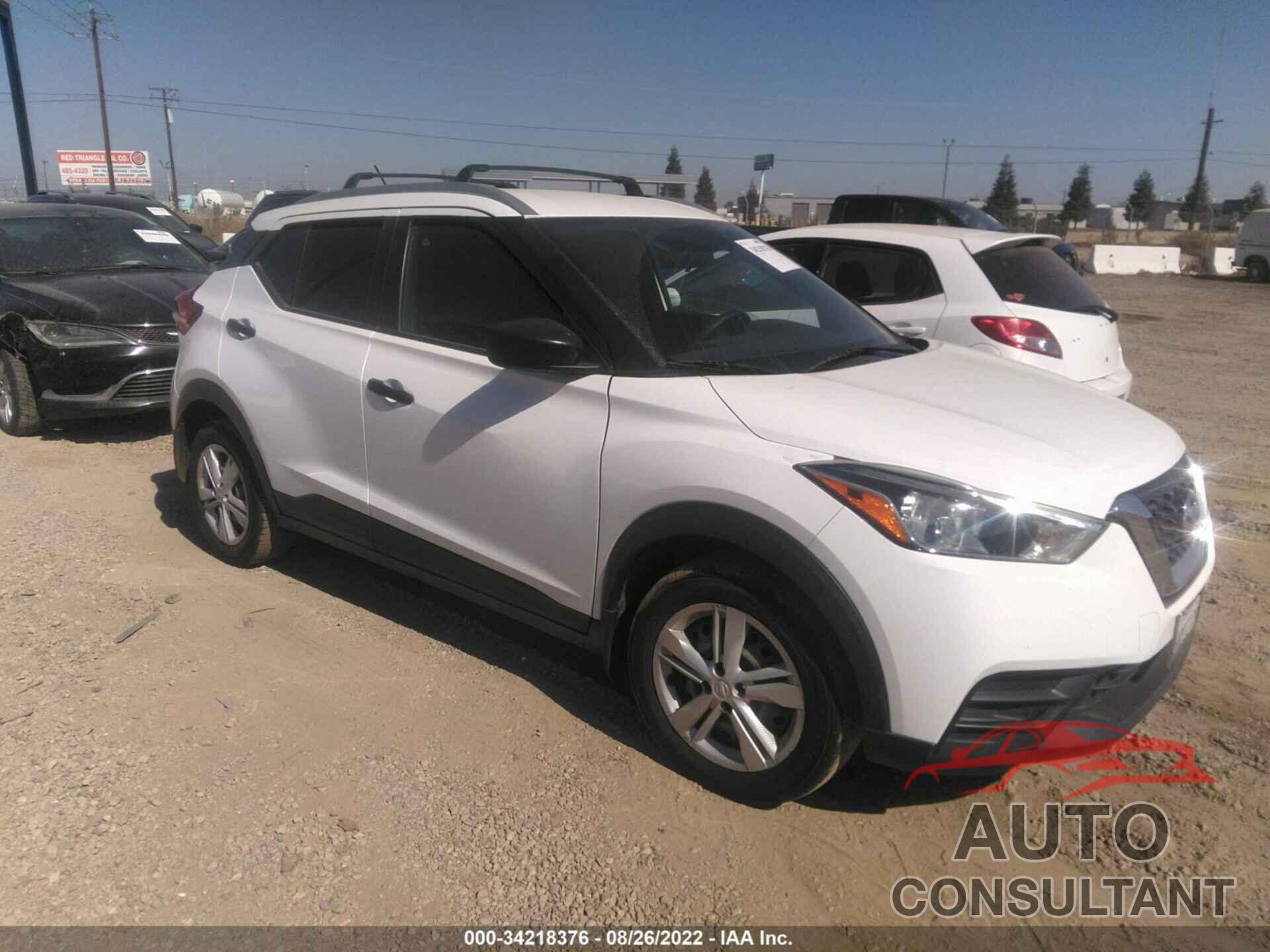 NISSAN KICKS 2019 - 3N1CP5CU1KL507096