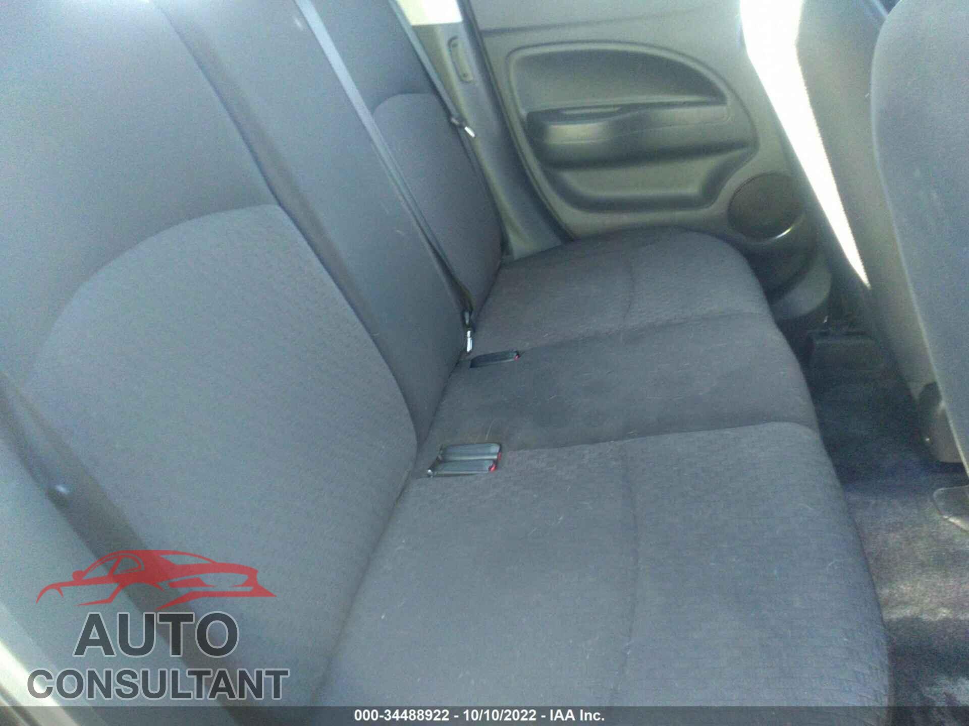 MITSUBISHI MIRAGE 2019 - ML32A3HJ3KH005804