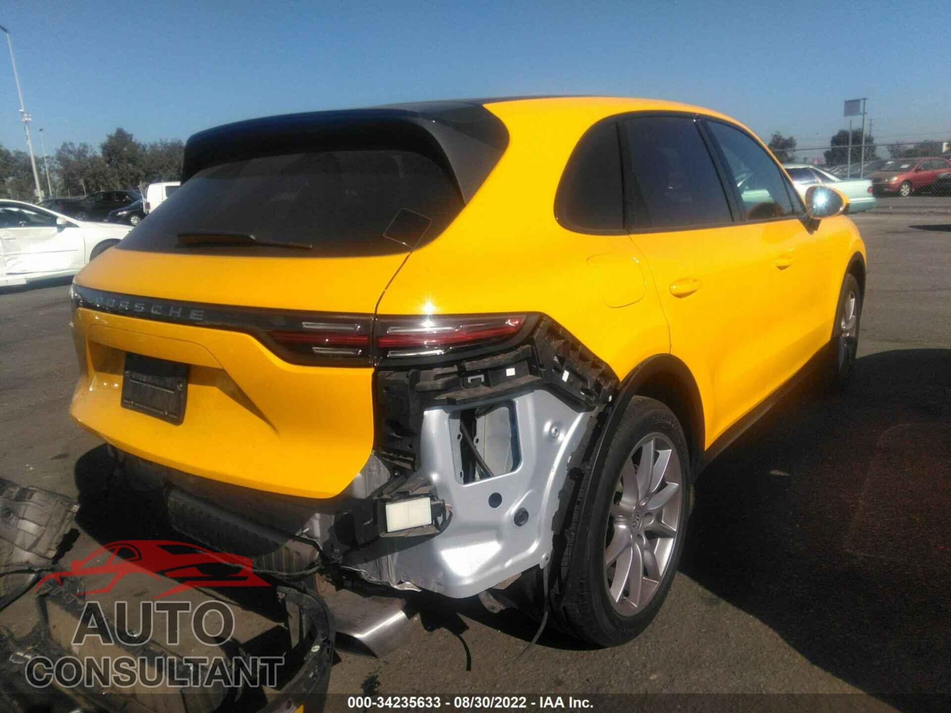 PORSCHE CAYENNE 2019 - WP1AA2AY1KDA06501
