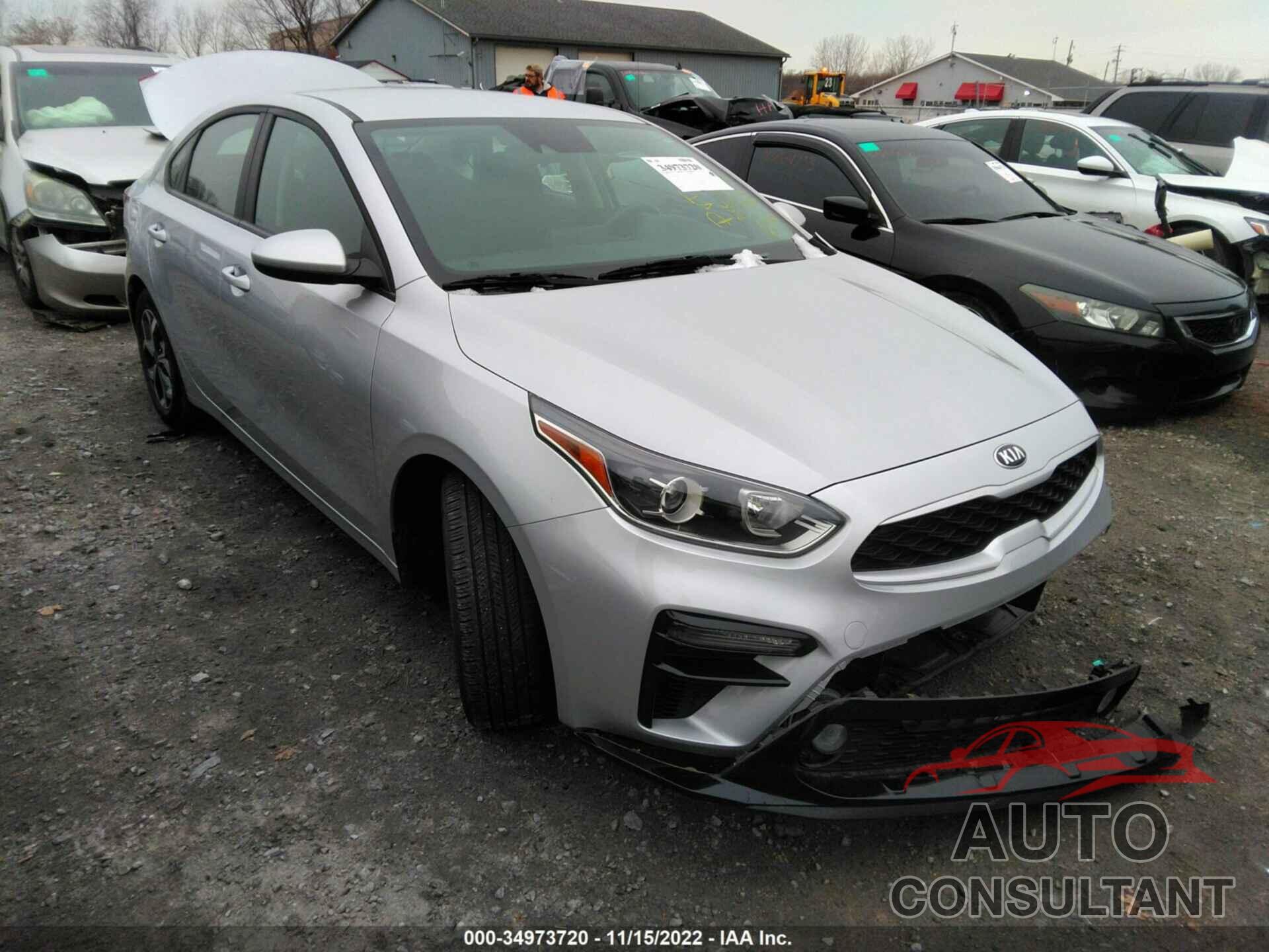 KIA FORTE 2021 - 3KPF24AD4ME287207