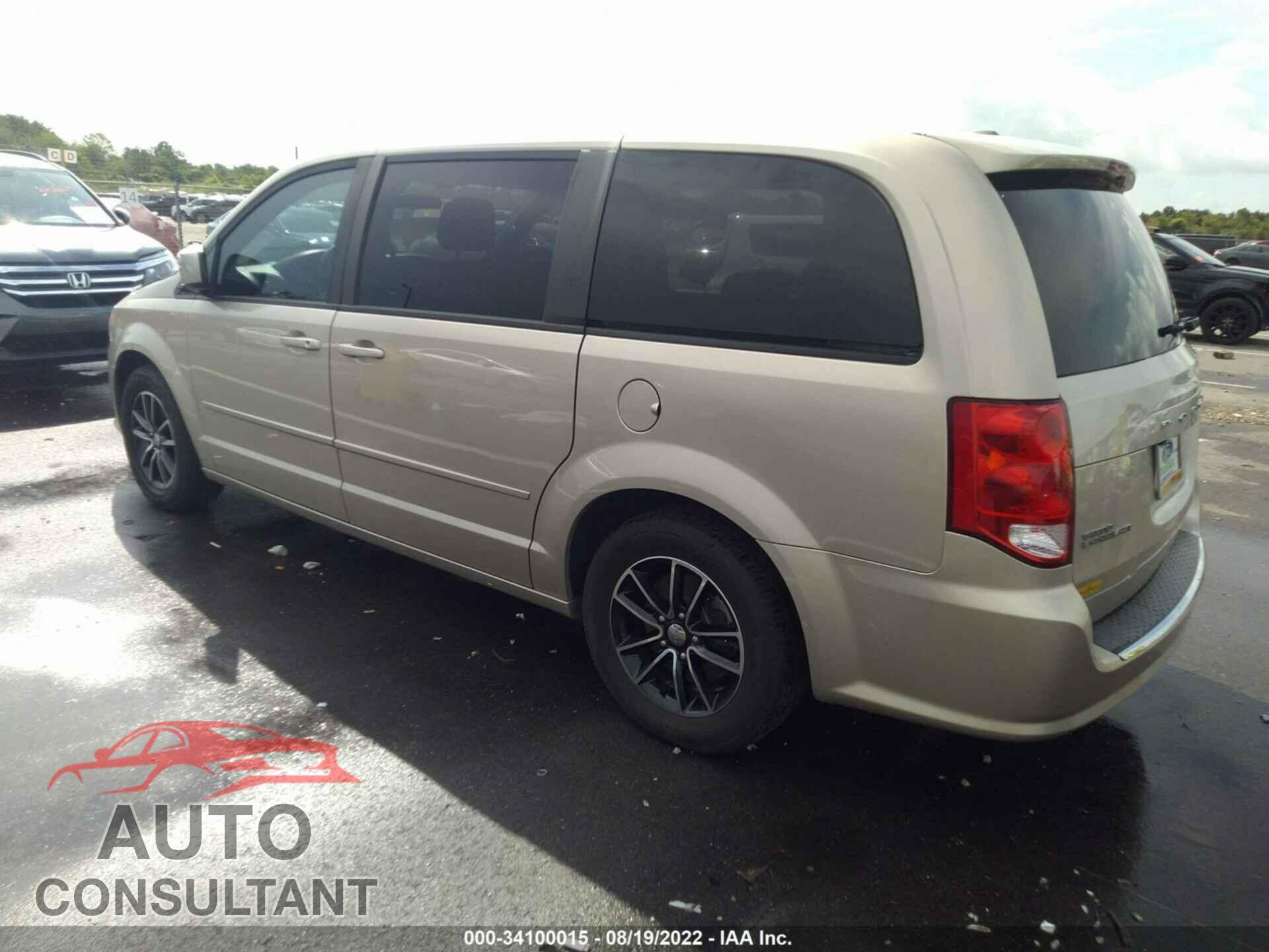 DODGE GRAND CARAVAN 2016 - 2C4RDGEG0GR123792