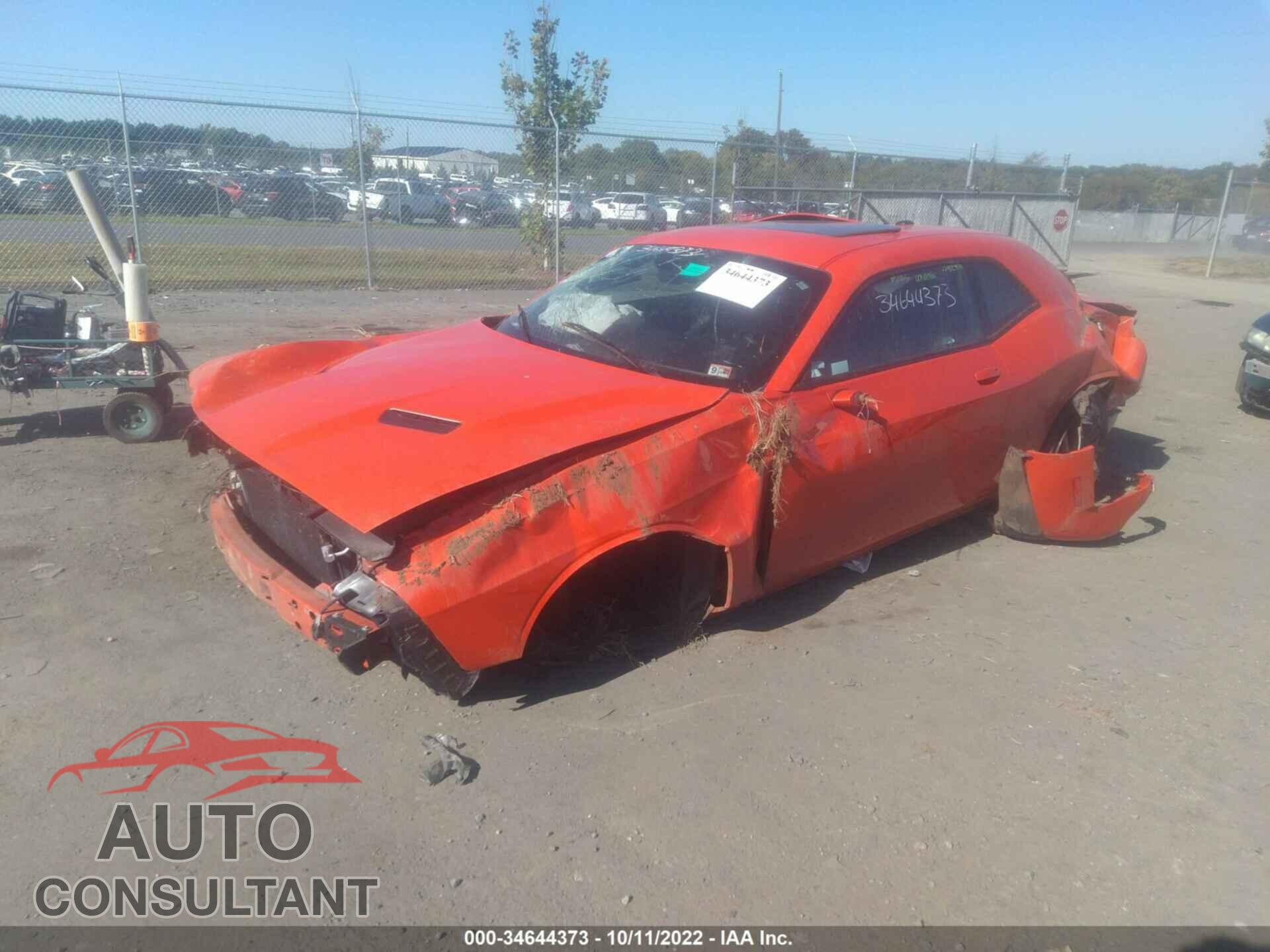 DODGE CHALLENGER 2019 - 2C3CDZAG7KH541454