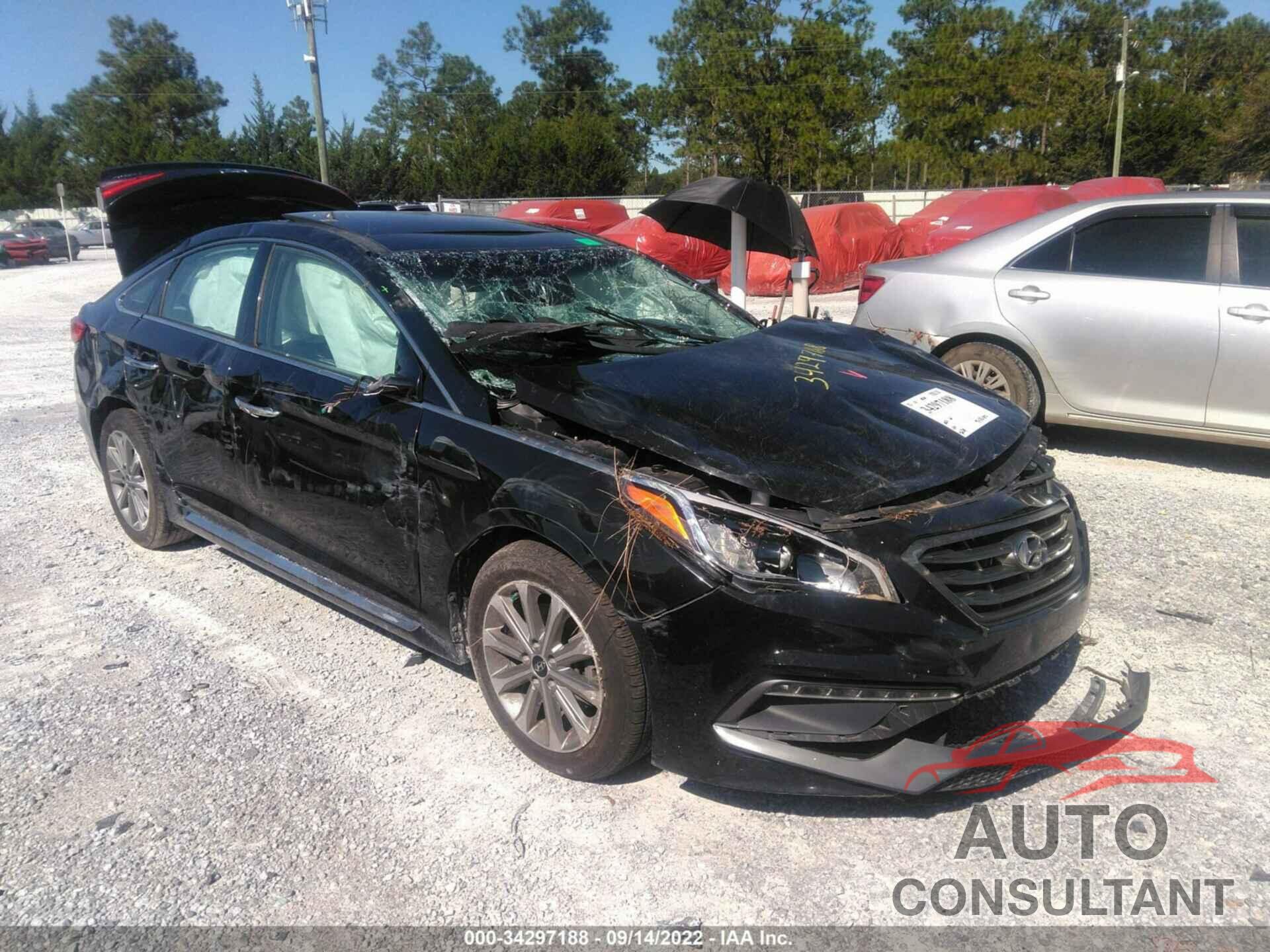 HYUNDAI SONATA 2016 - 5NPE34AF4GH367732