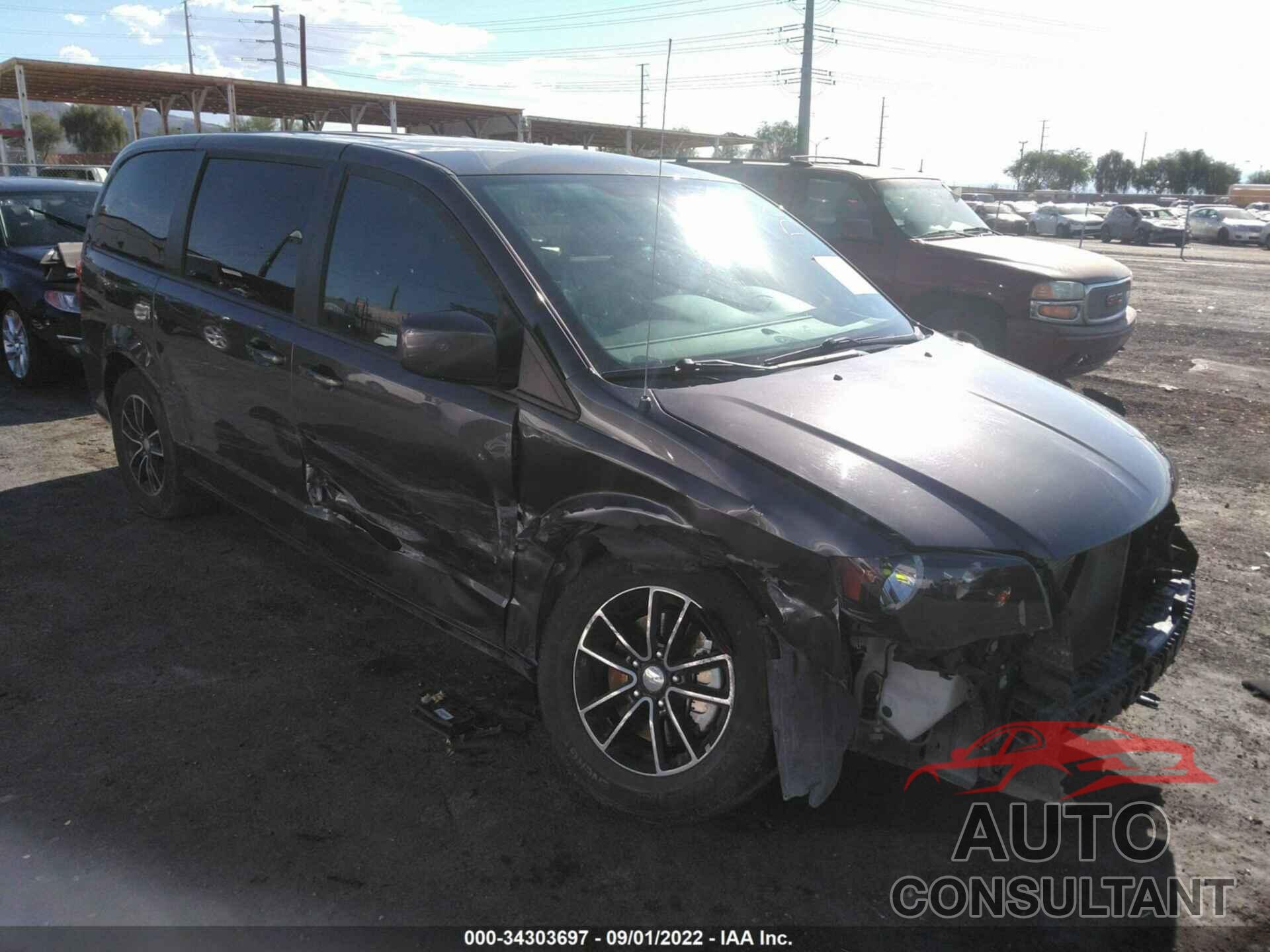 DODGE GRAND CARAVAN 2018 - 2C4RDGEG8JR334648