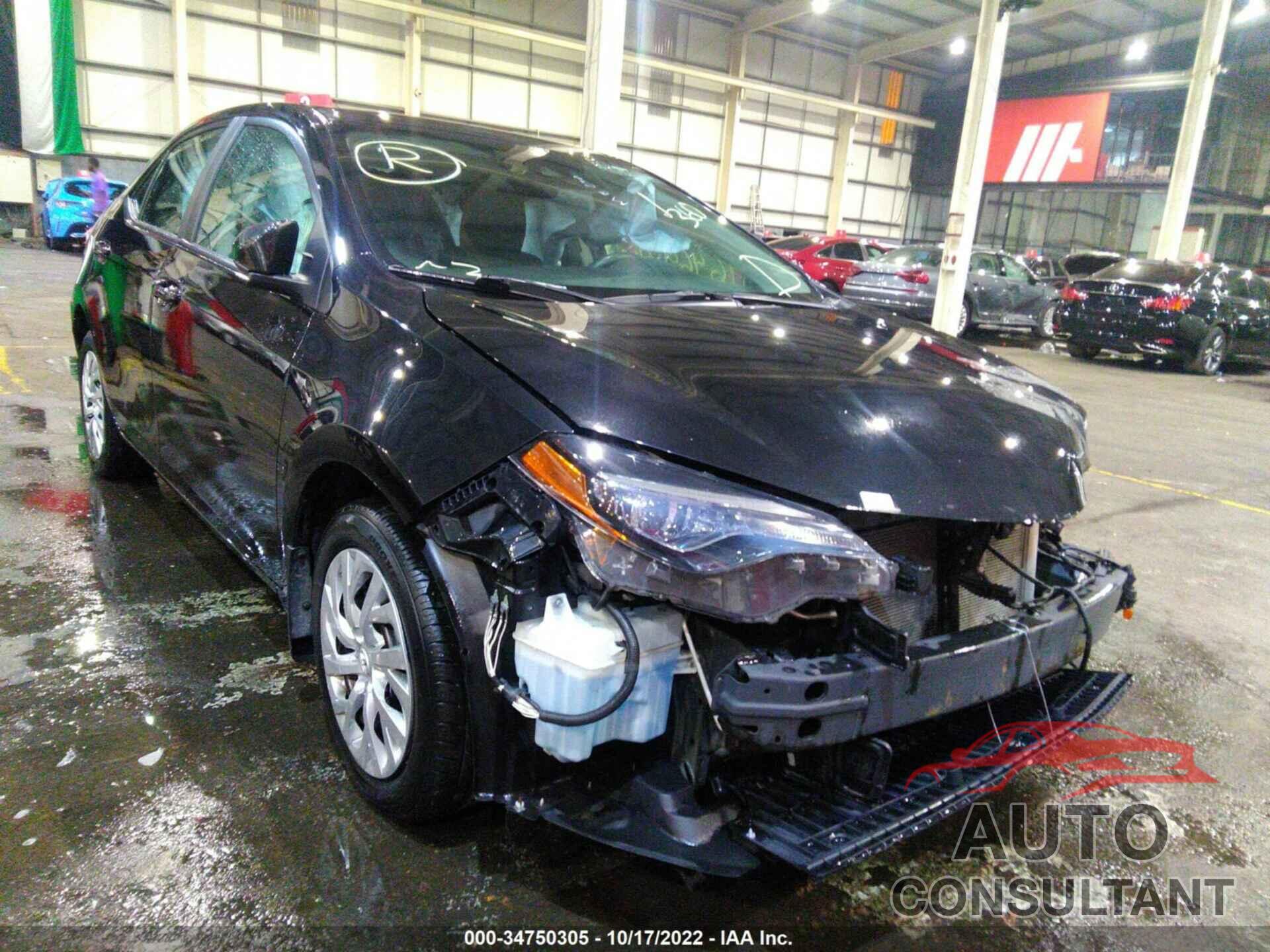 TOYOTA COROLLA 2019 - 001BURHE4KC225211