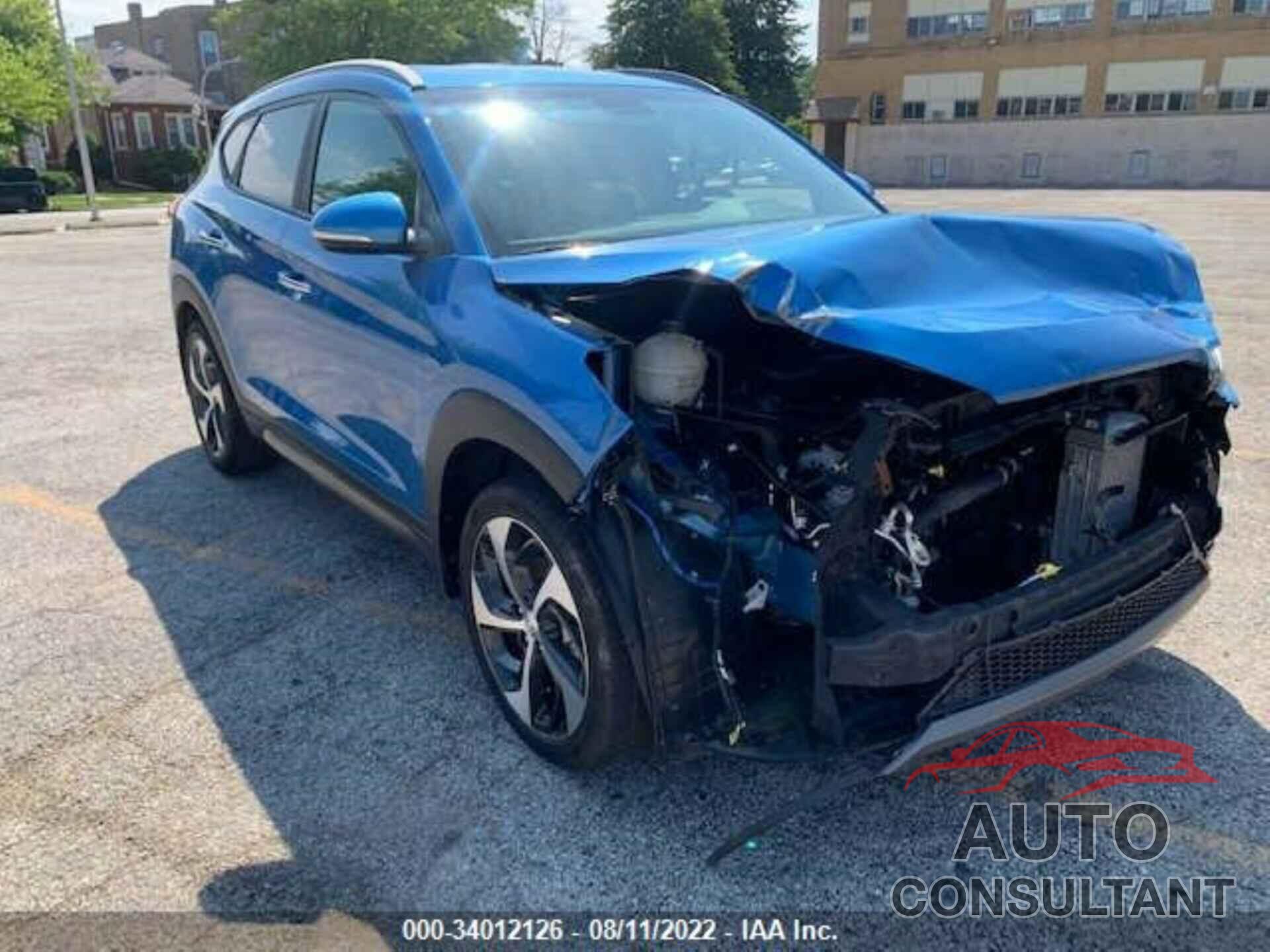 HYUNDAI TUCSON 2016 - KM8J3CA23GU180988