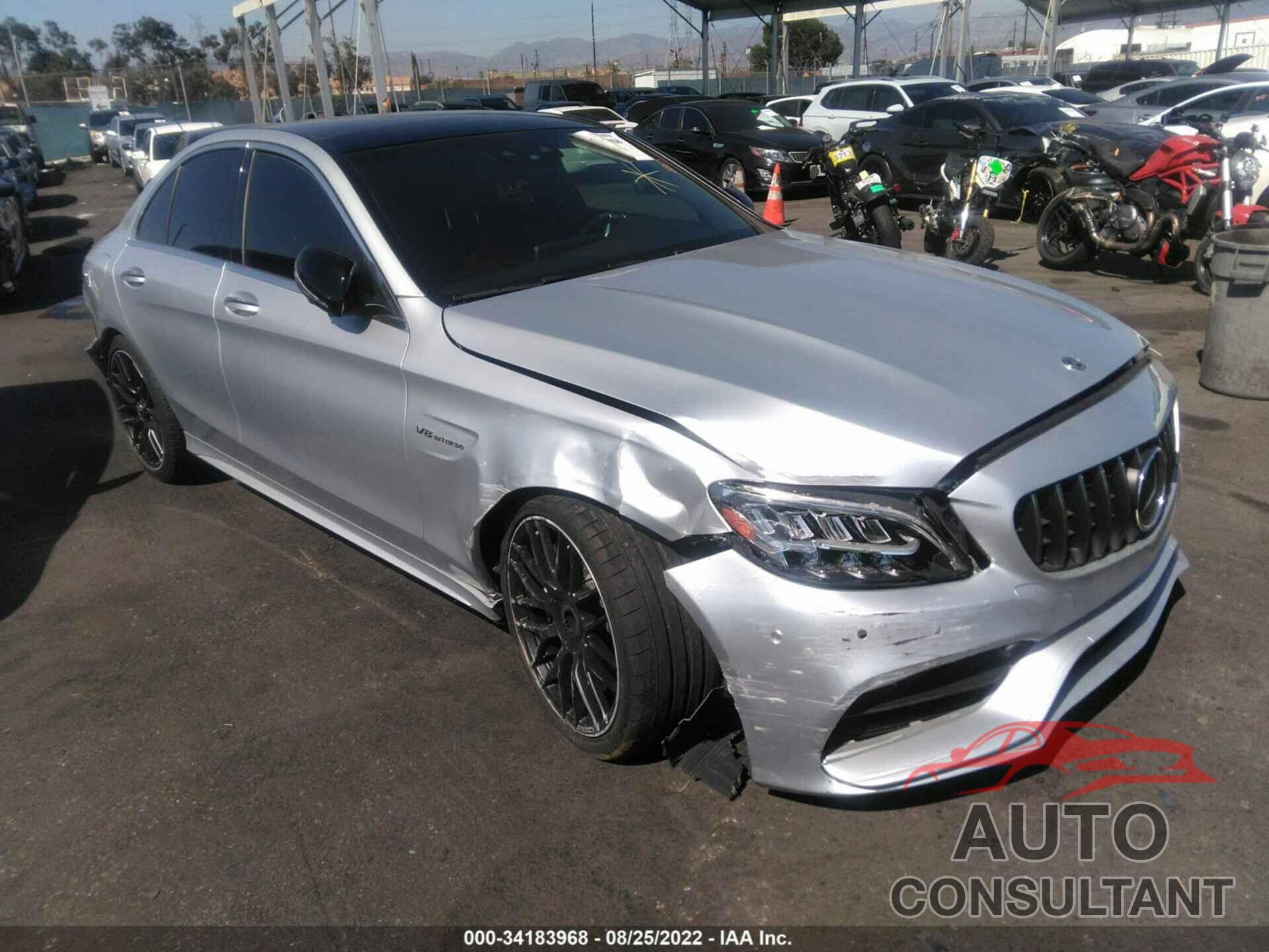 MERCEDES-BENZ C-CLASS 2020 - 55SWF8GB3LU333747