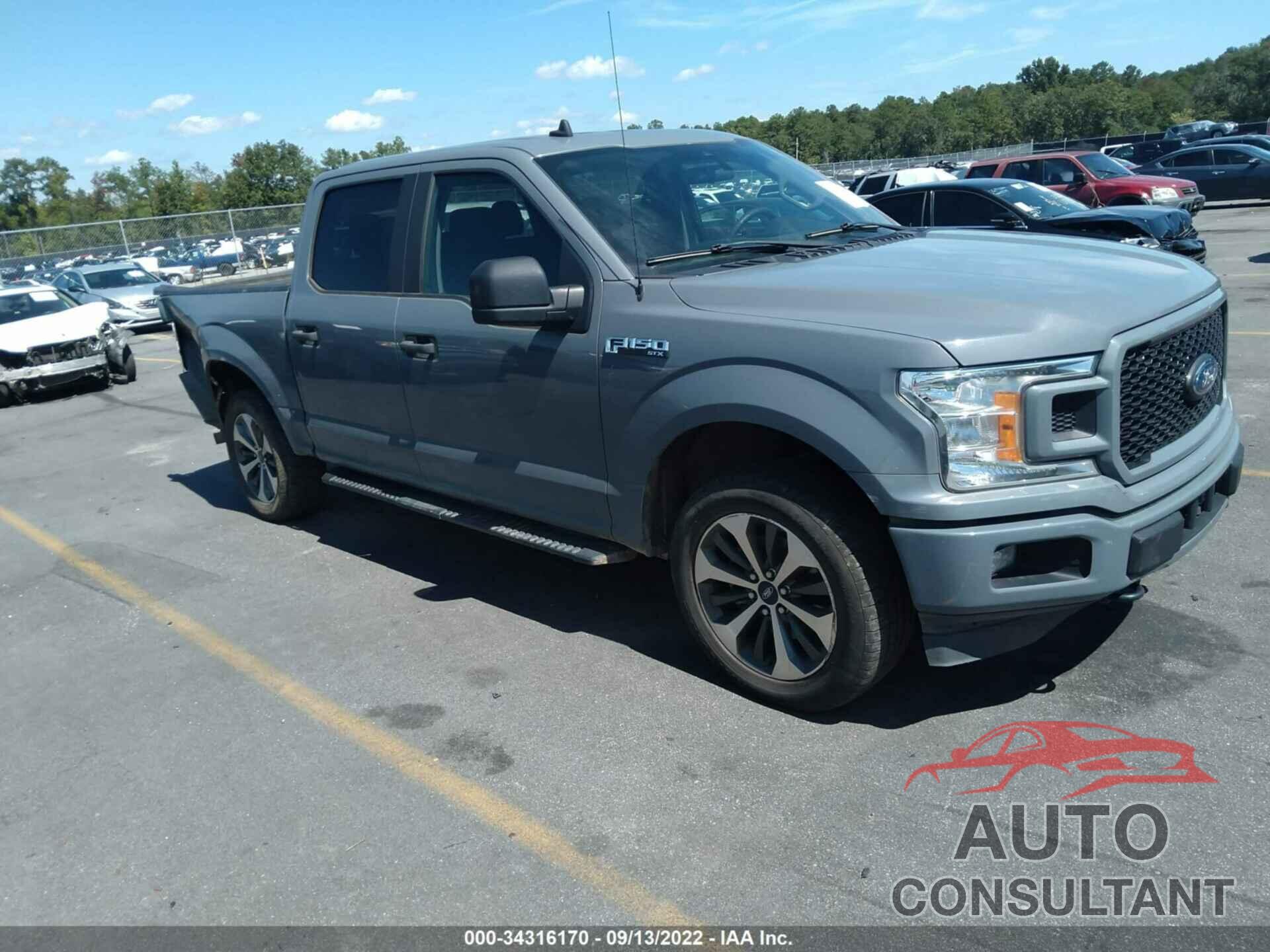 FORD F-150 2020 - 1FTEW1EP1LKD29797