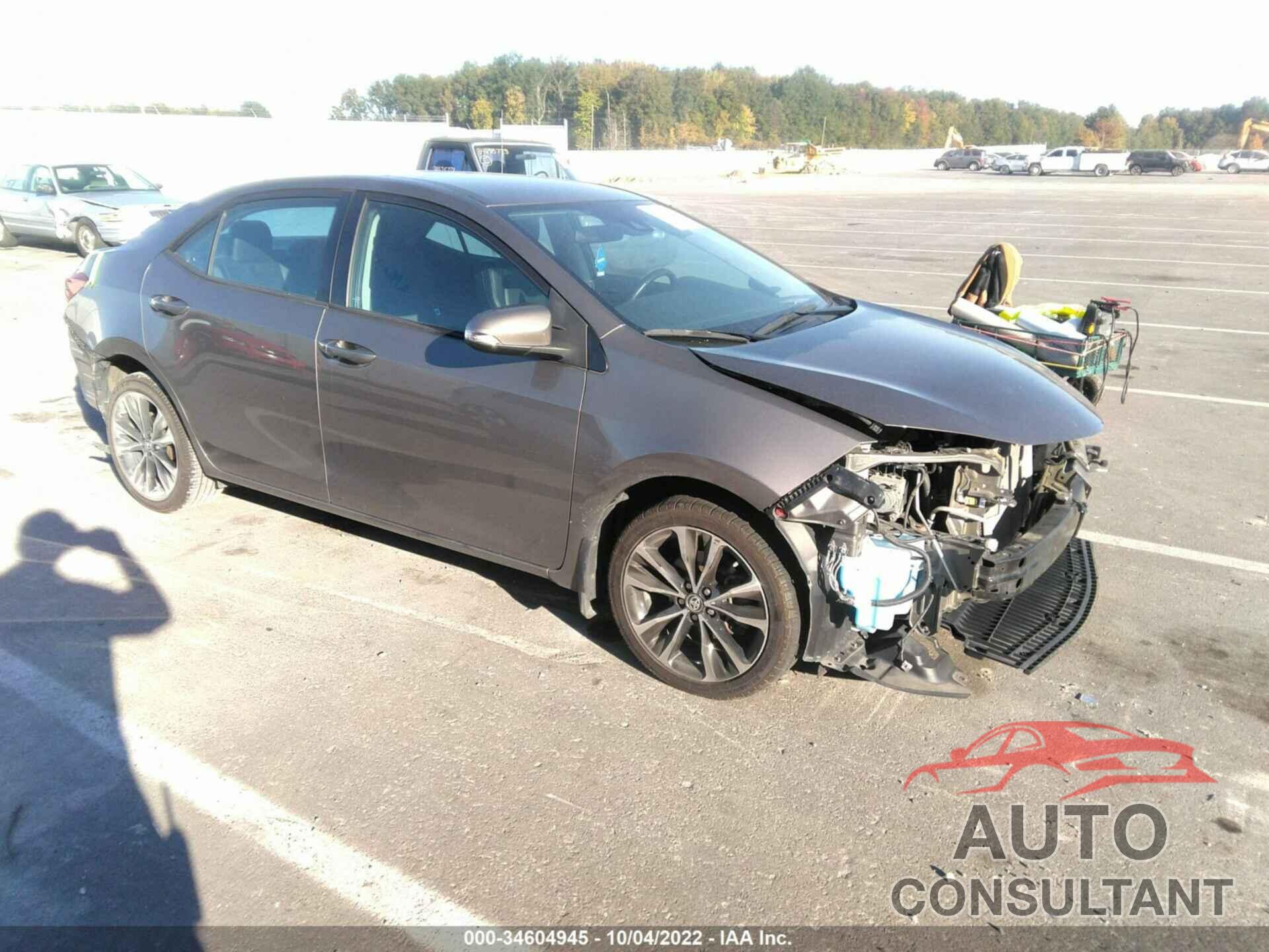 TOYOTA COROLLA 2017 - 2T1BURHE8HC827523