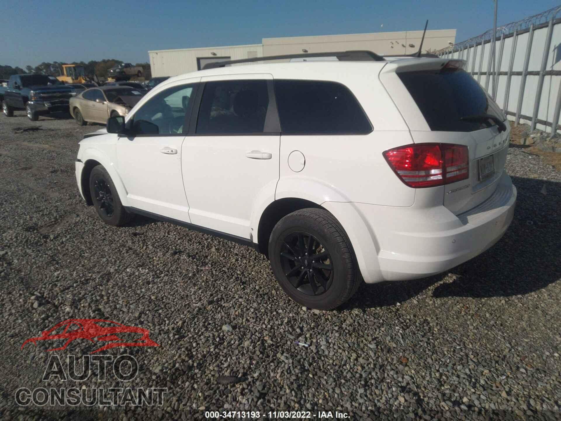 DODGE JOURNEY 2020 - 3C4PDCAB6LT237152