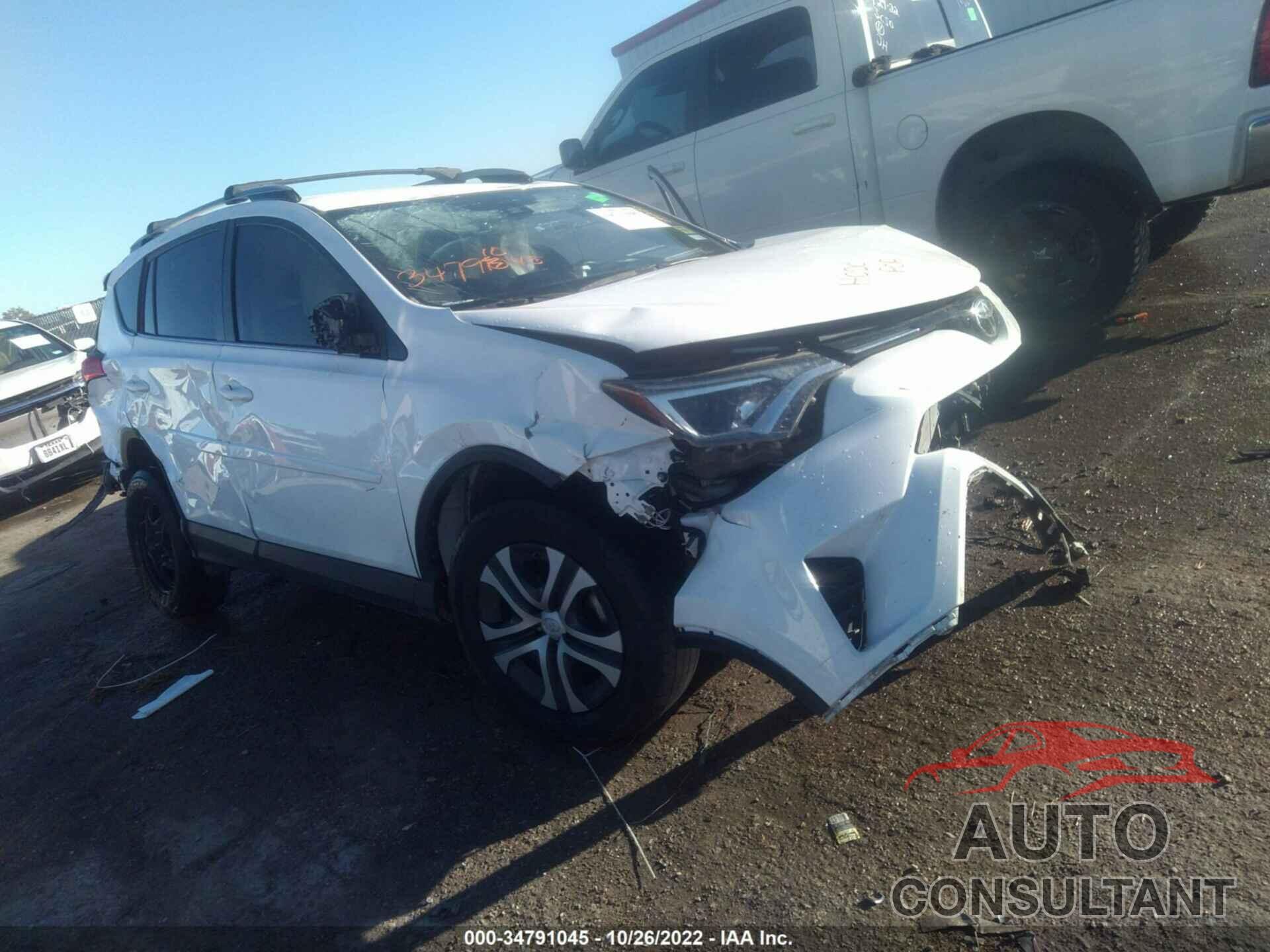 TOYOTA RAV4 2018 - JTMZFREV9JJ745677