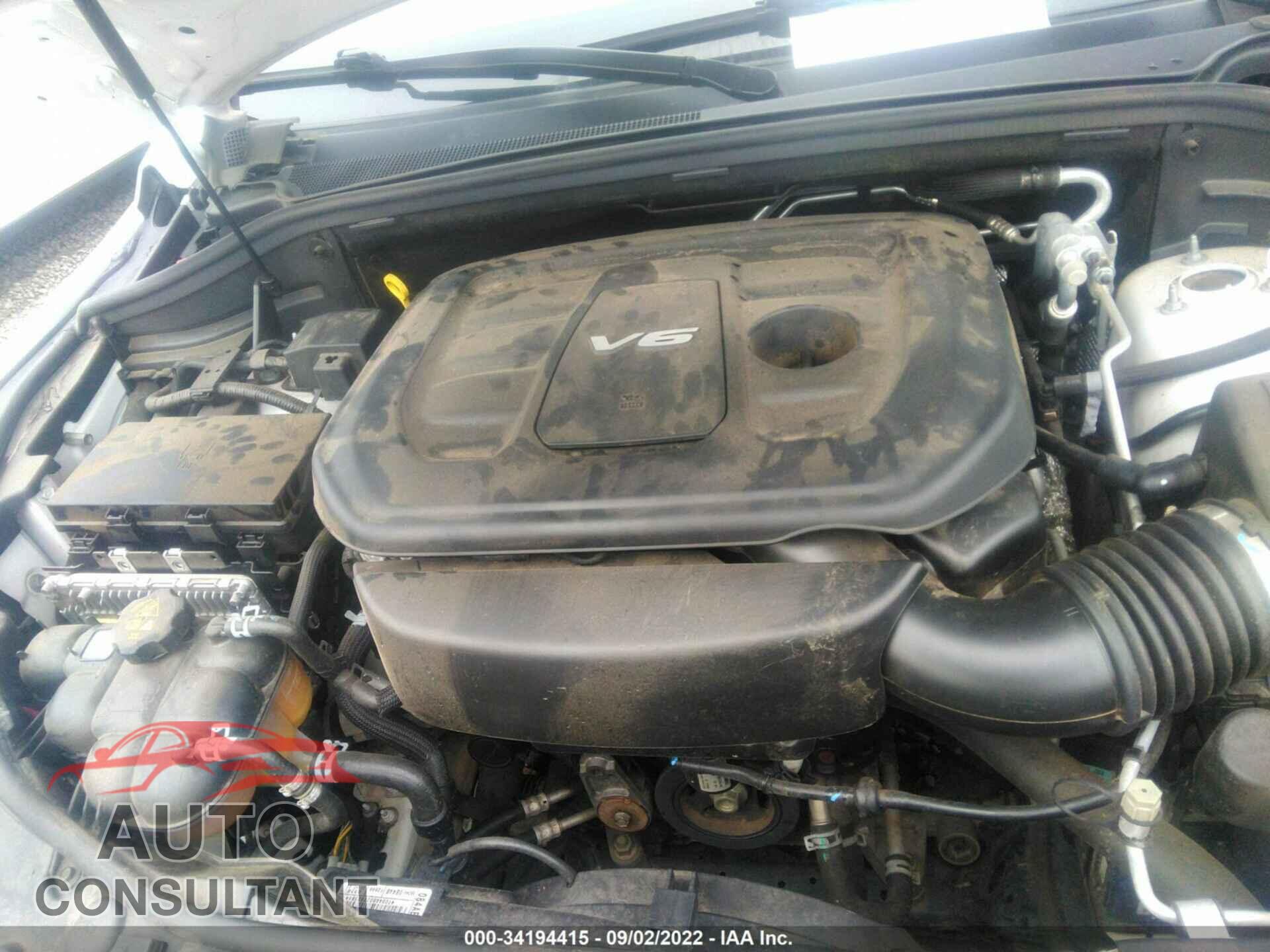 DODGE DURANGO 2018 - 1C4RDHEGXJC316537