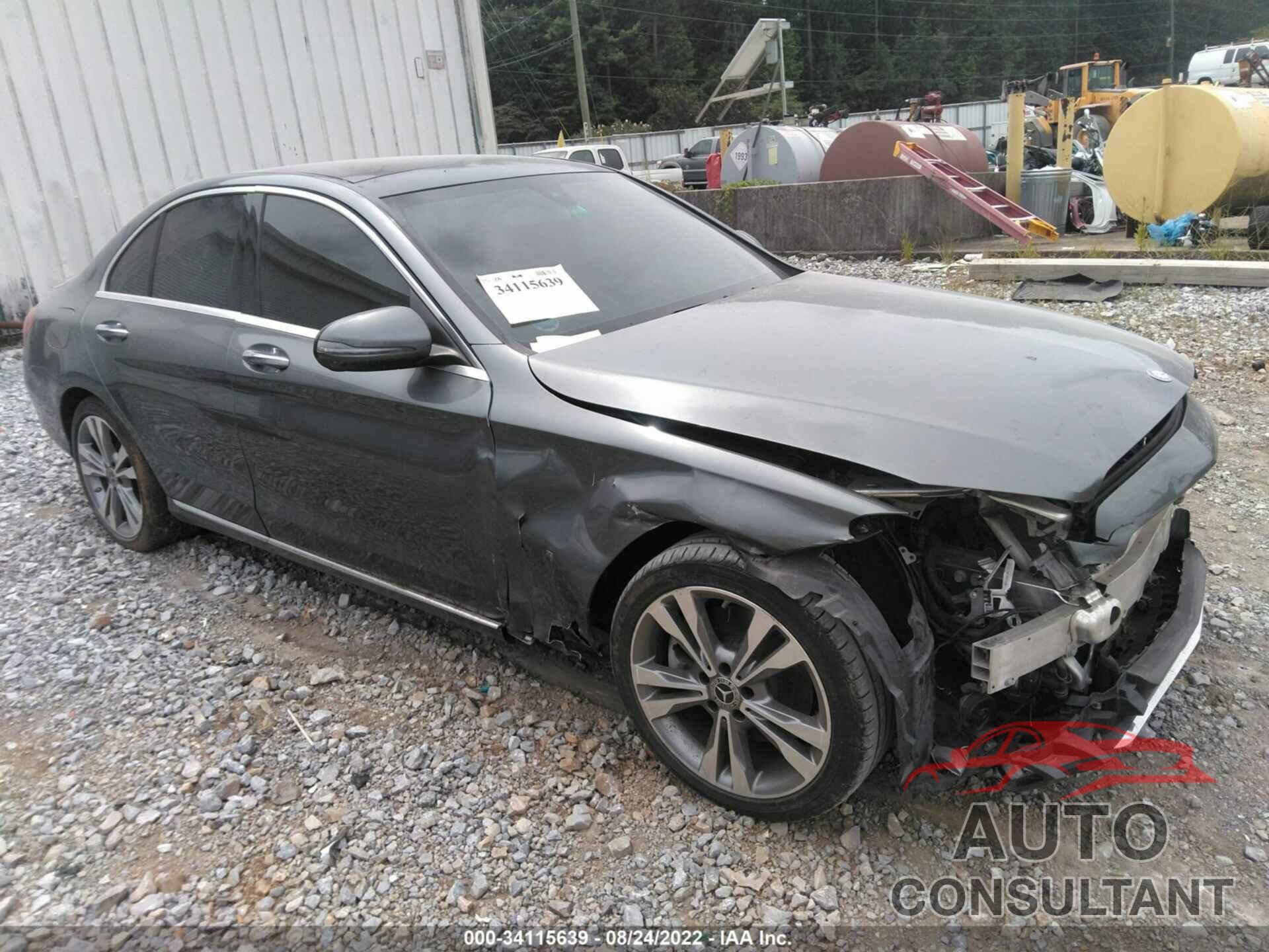 MERCEDES-BENZ C-CLASS 2017 - 55SWF4JB8HU222684