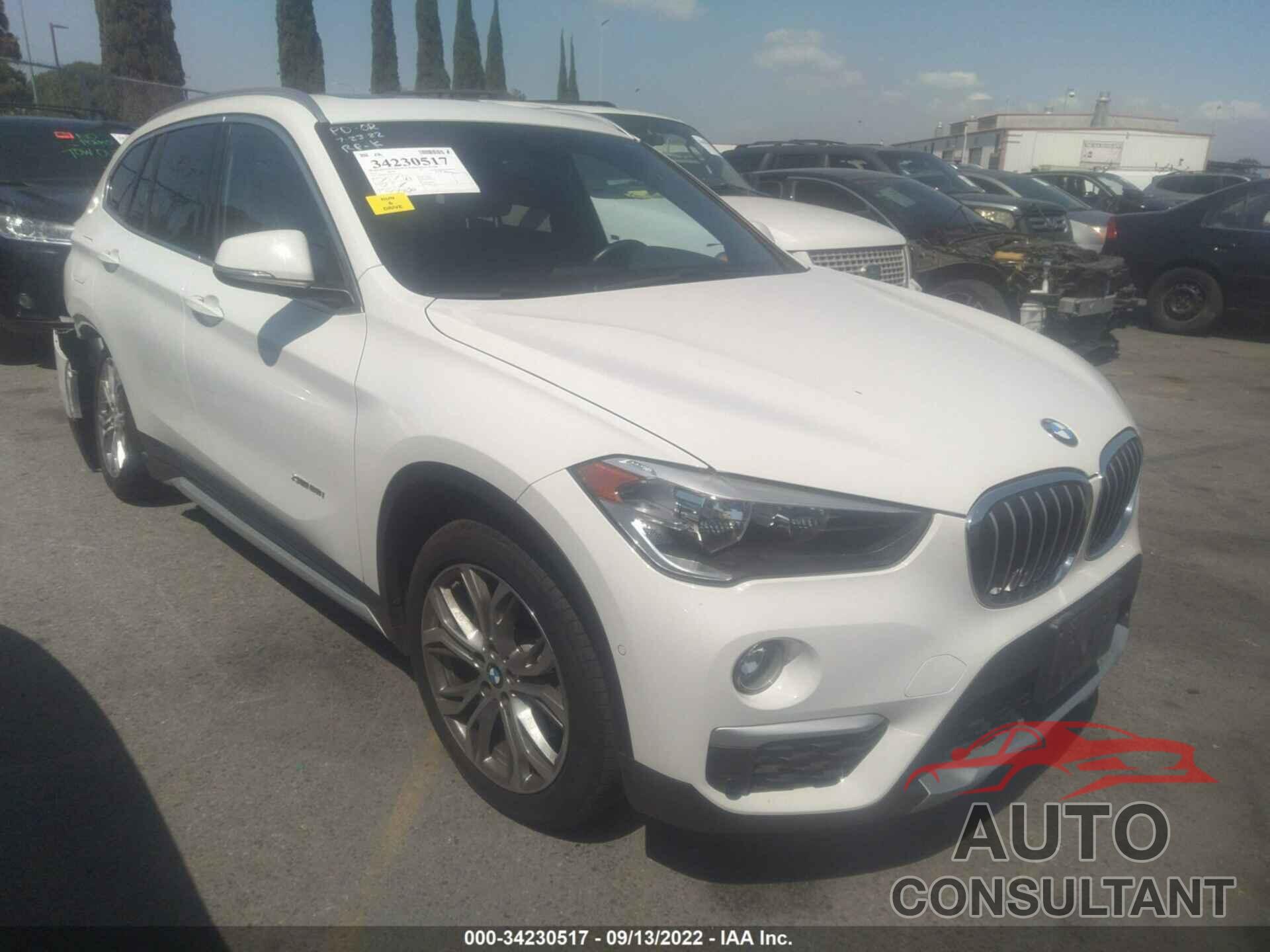 BMW X1 2016 - WBXHT3C39G5F67070