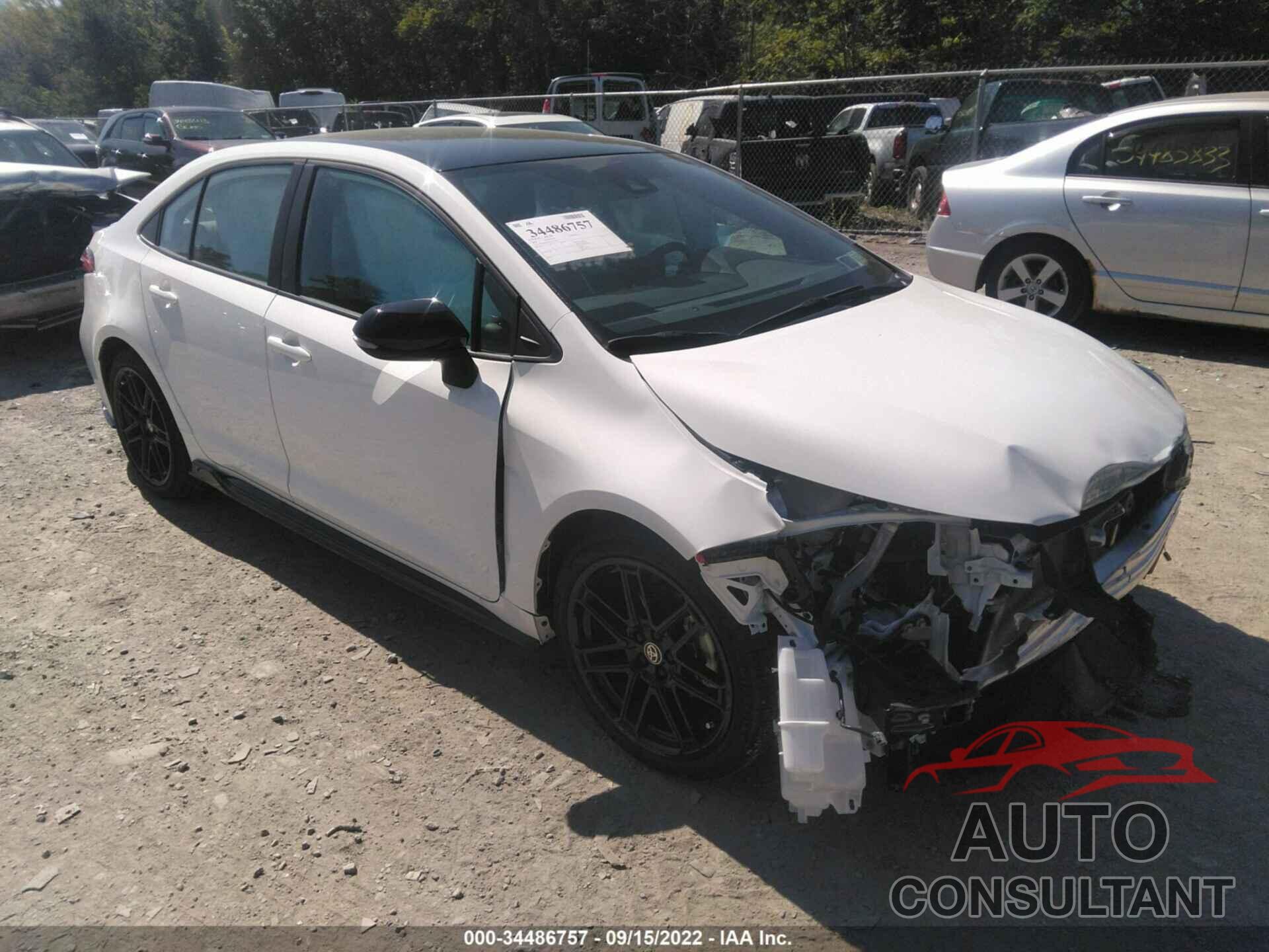 TOYOTA COROLLA 2022 - 5YFS4MCE0NP112662