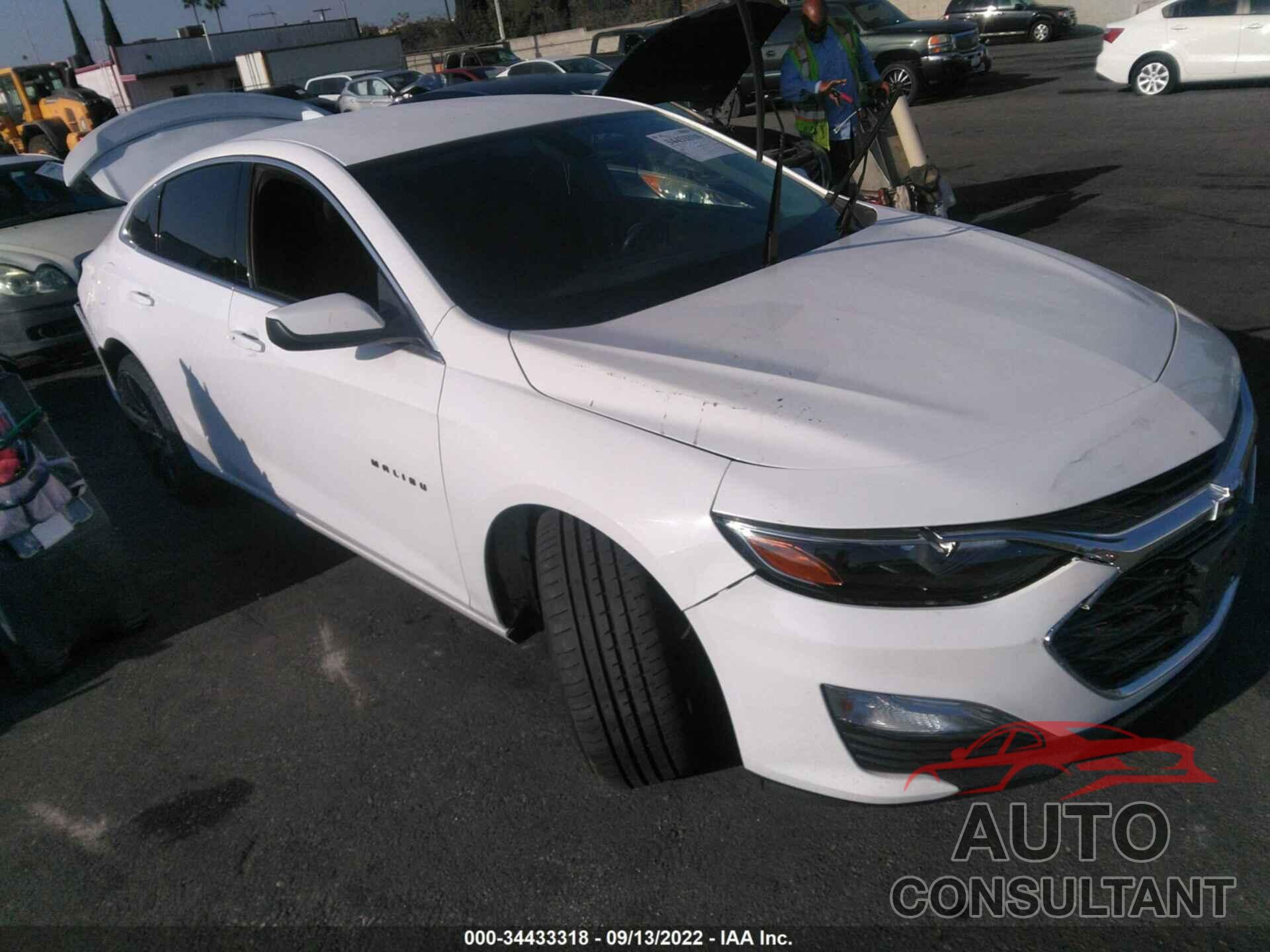 CHEVROLET MALIBU 2020 - 1G1ZG5ST0LF121466