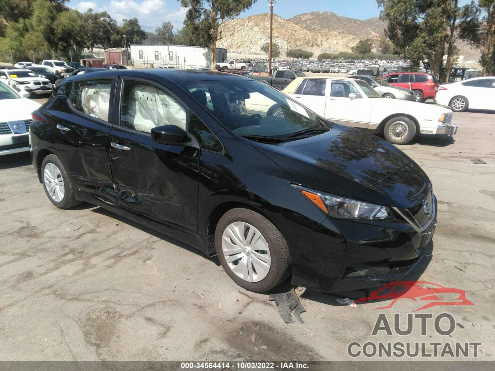 NISSAN LEAF 2022 - 1N4AZ1BV5NC563369