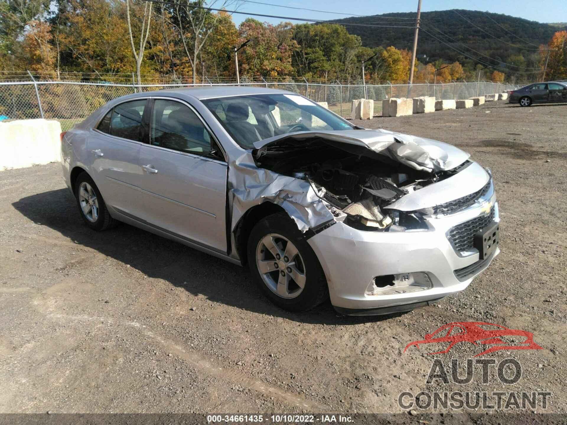 CHEVROLET MALIBU 2015 - 1G11B5SLXFF107686