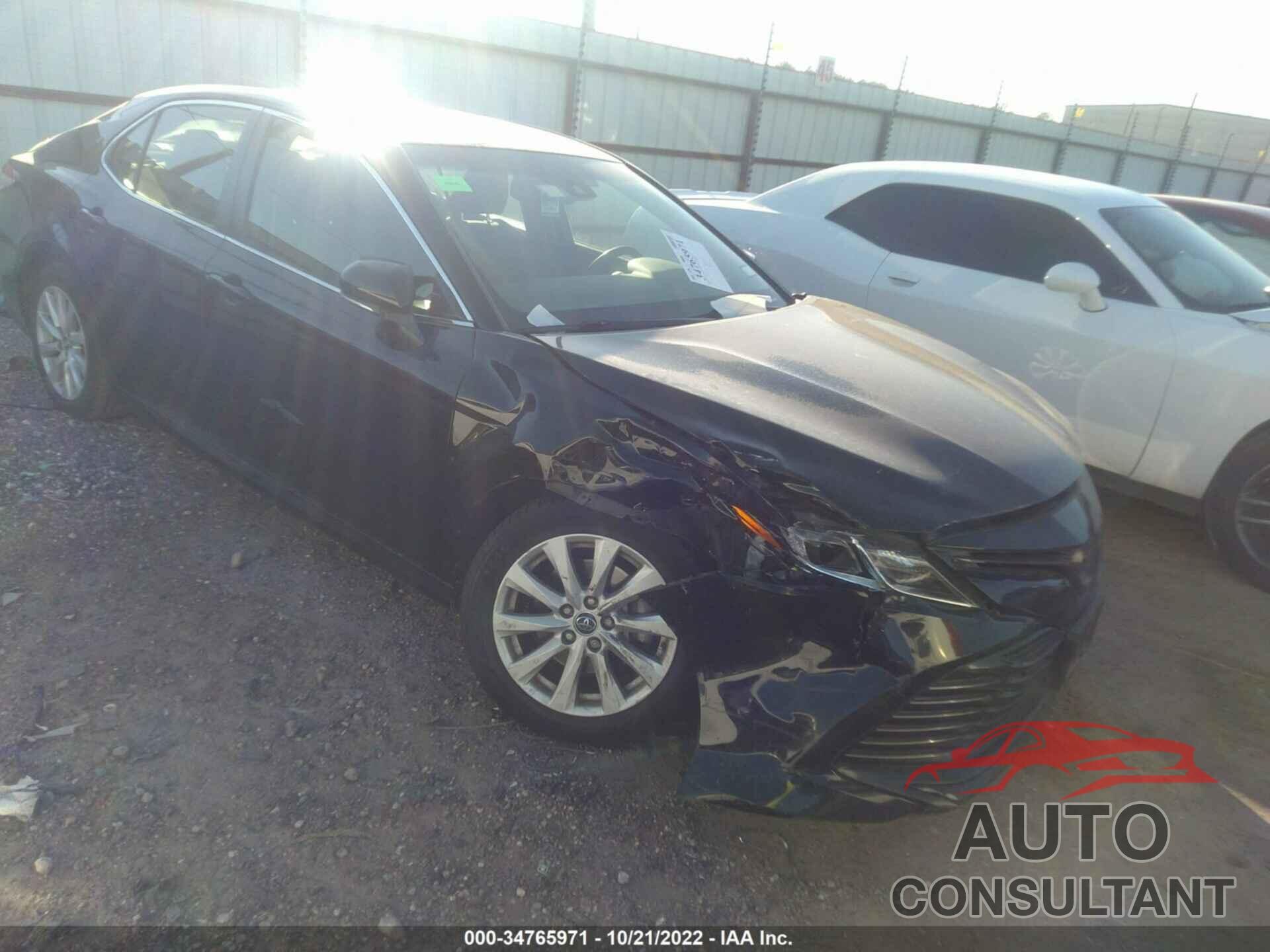 TOYOTA CAMRY 2018 - JTNB11HK9J3047511