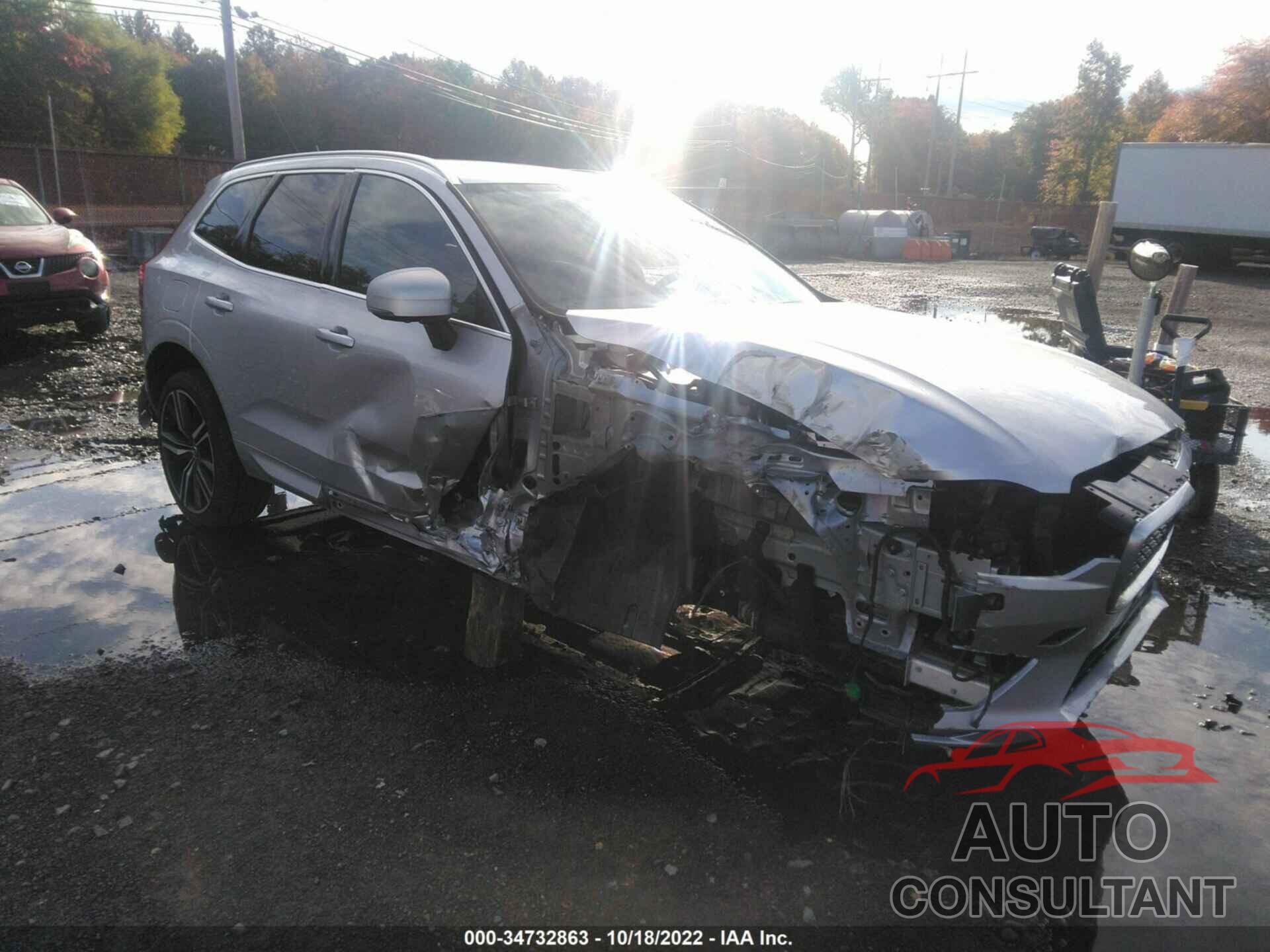 VOLVO XC60 2019 - LYV102RM3KB230000
