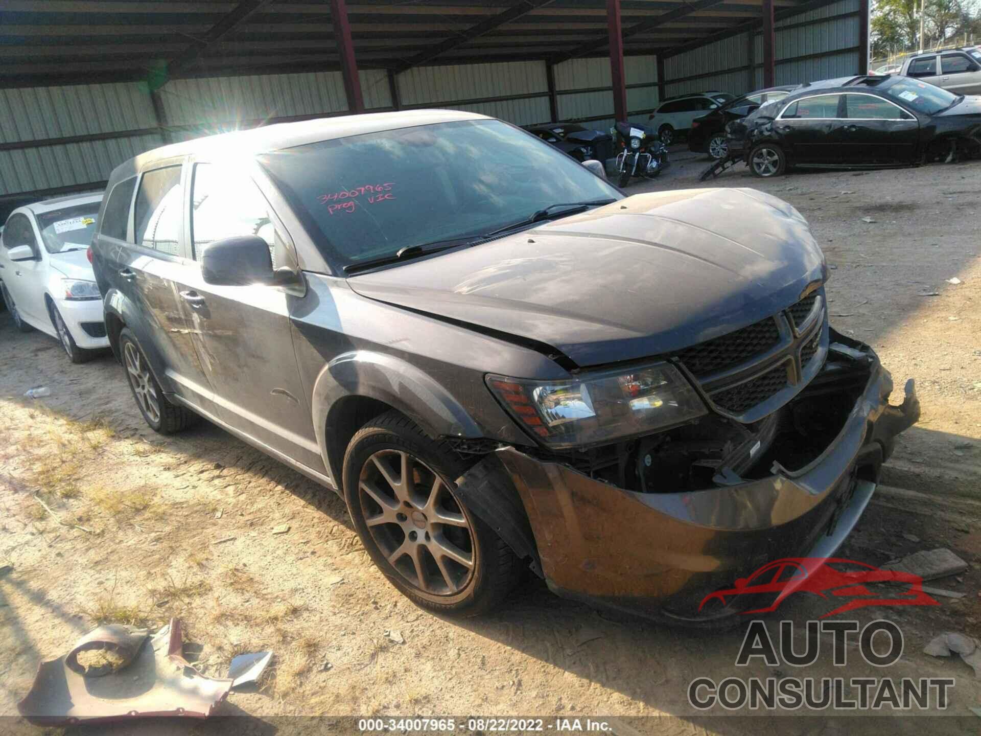 DODGE JOURNEY 2016 - 3C4PDDEG8GT183631