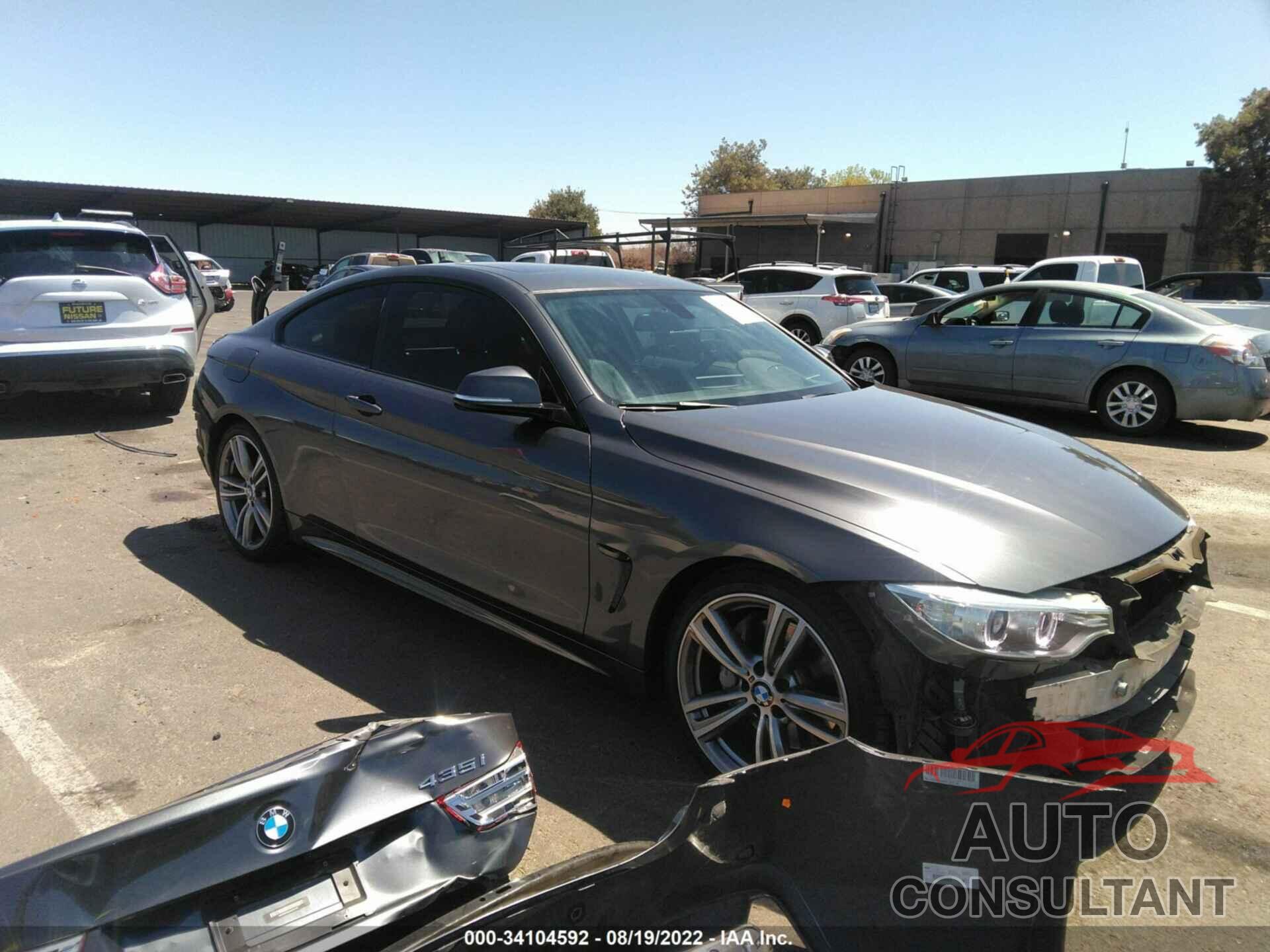 BMW 4 SERIES 2016 - WBA3R1C50GK529198