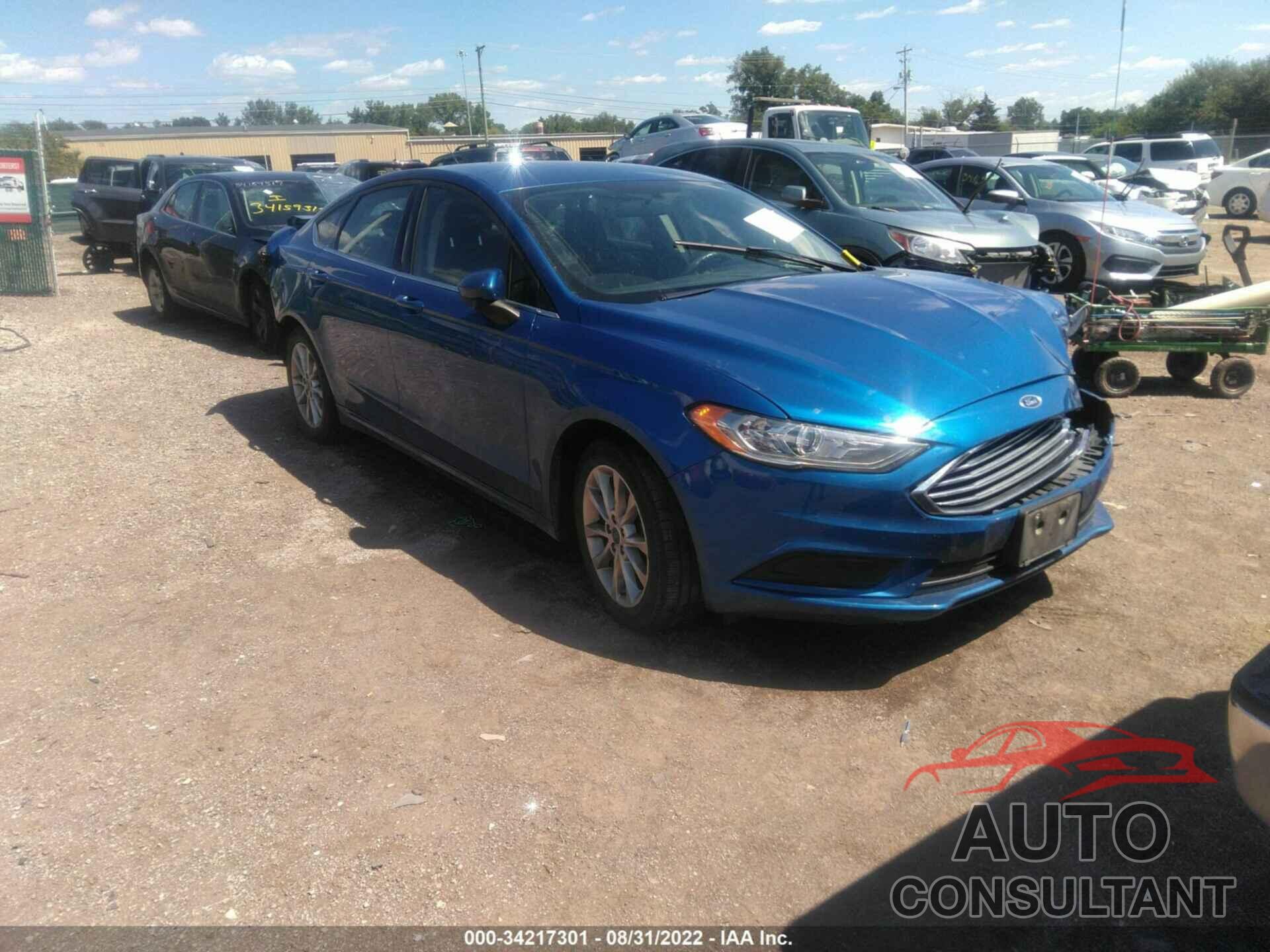 FORD FUSION 2017 - 3FA6P0HD7HR353513