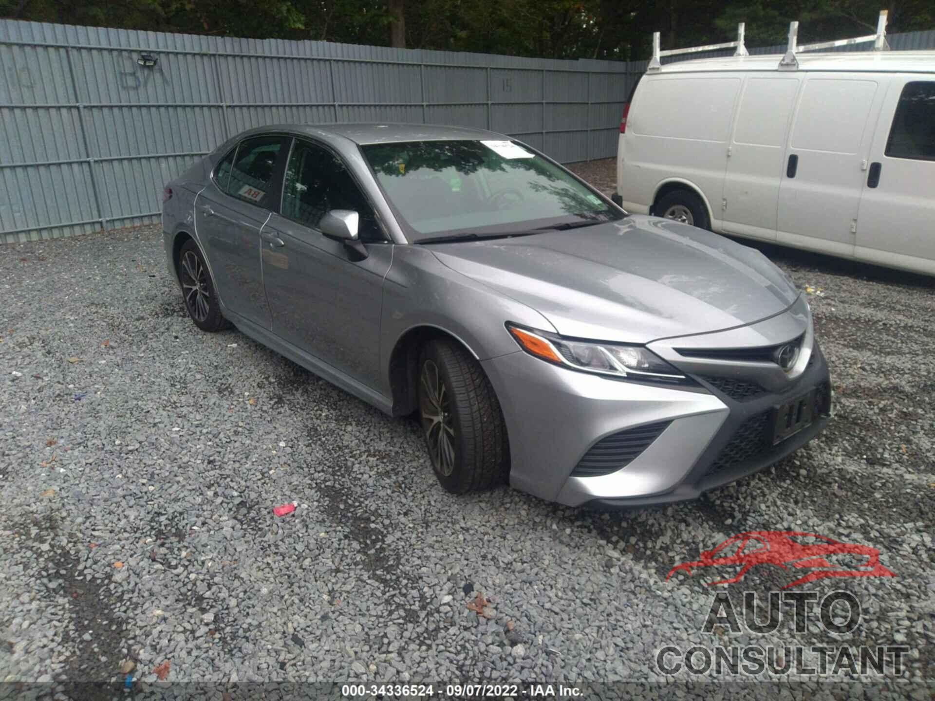 TOYOTA CAMRY 2019 - 4T1B11HK3KU765762