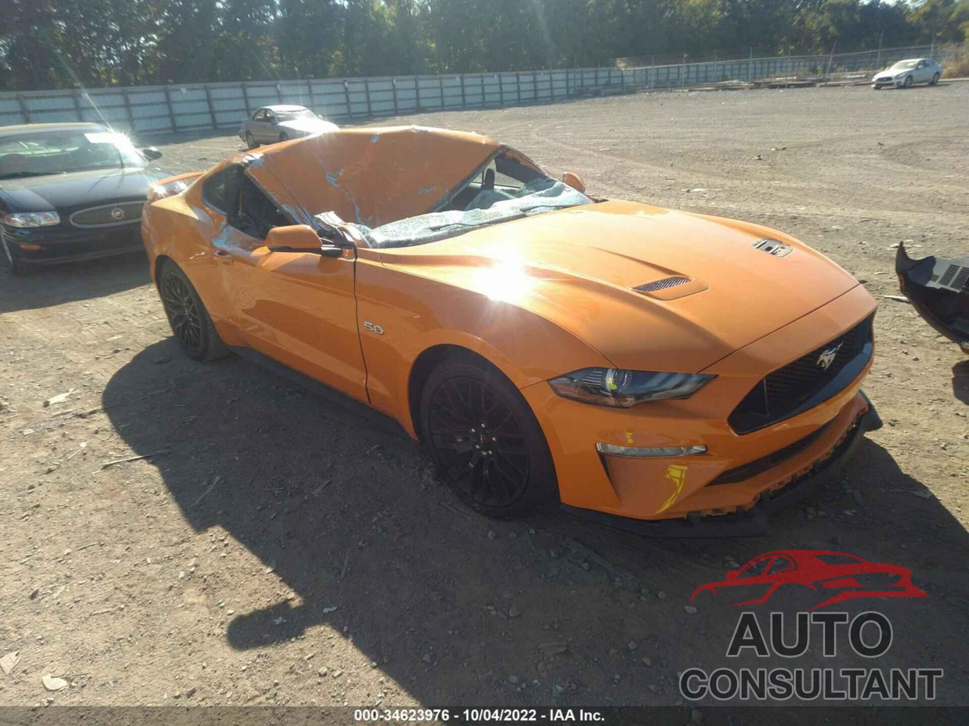 FORD MUSTANG 2018 - 1FA6P8CF1J5153338