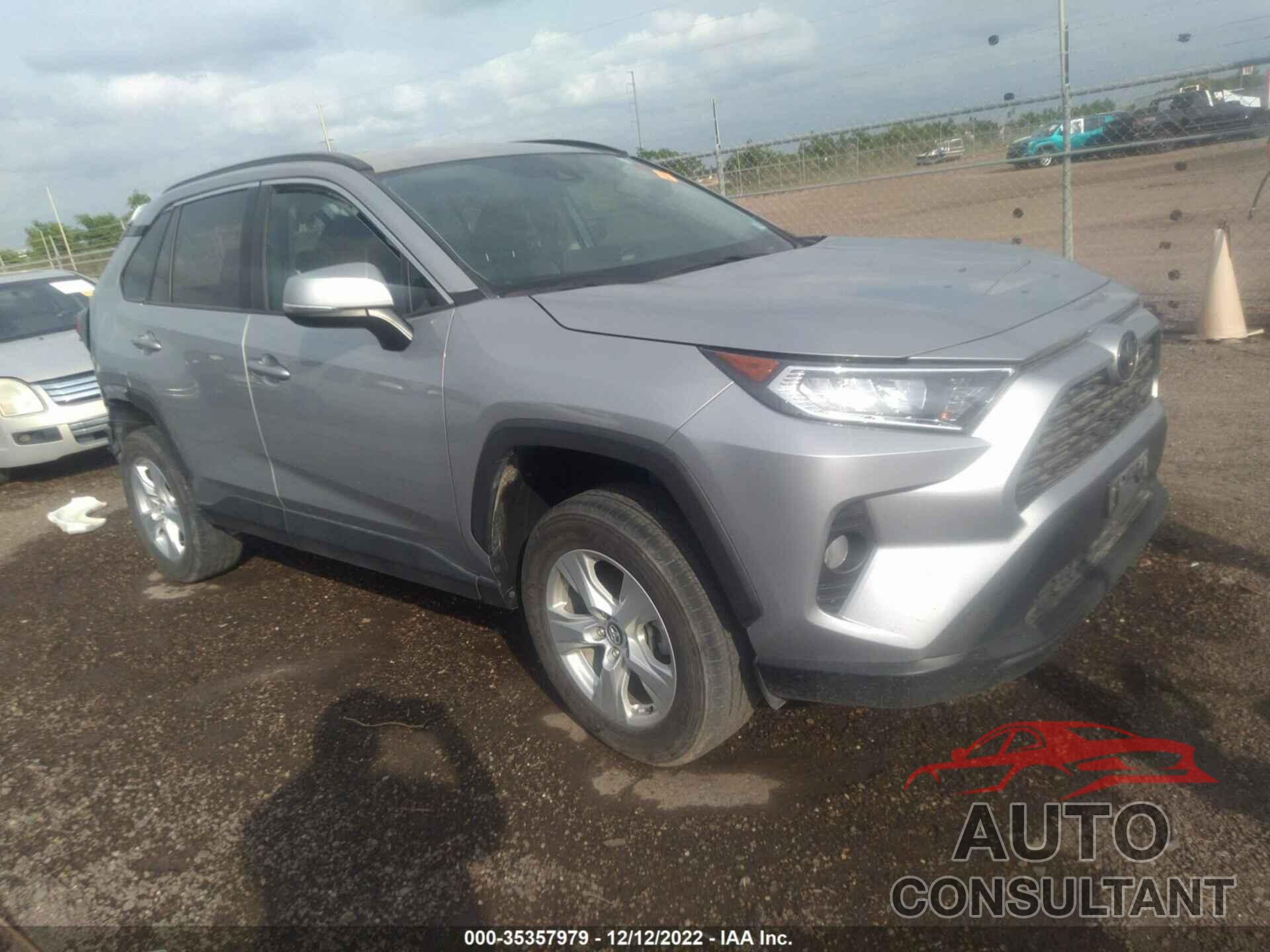 TOYOTA RAV4 2021 - 2T3W1RFV2MW122228