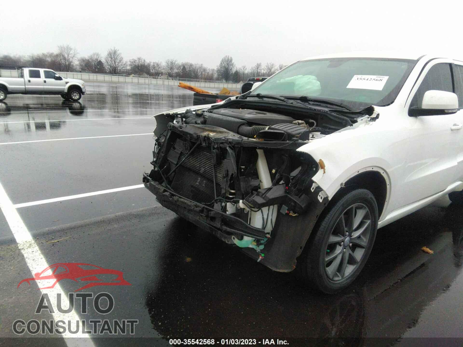 DODGE DURANGO 2018 - 1C4RDJDG2JC145436