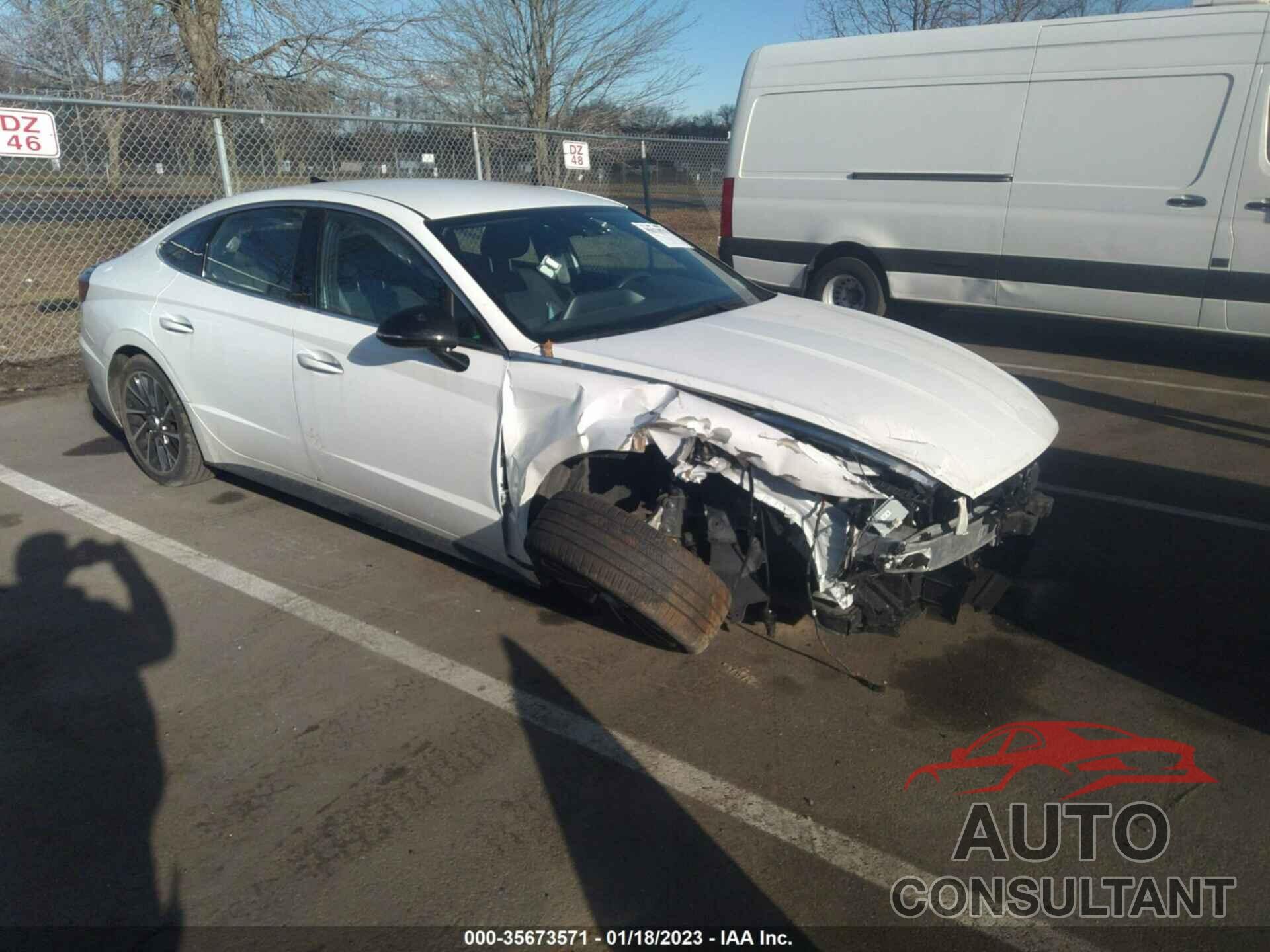 HYUNDAI SONATA 2020 - 5NPEJ4J21LH011025