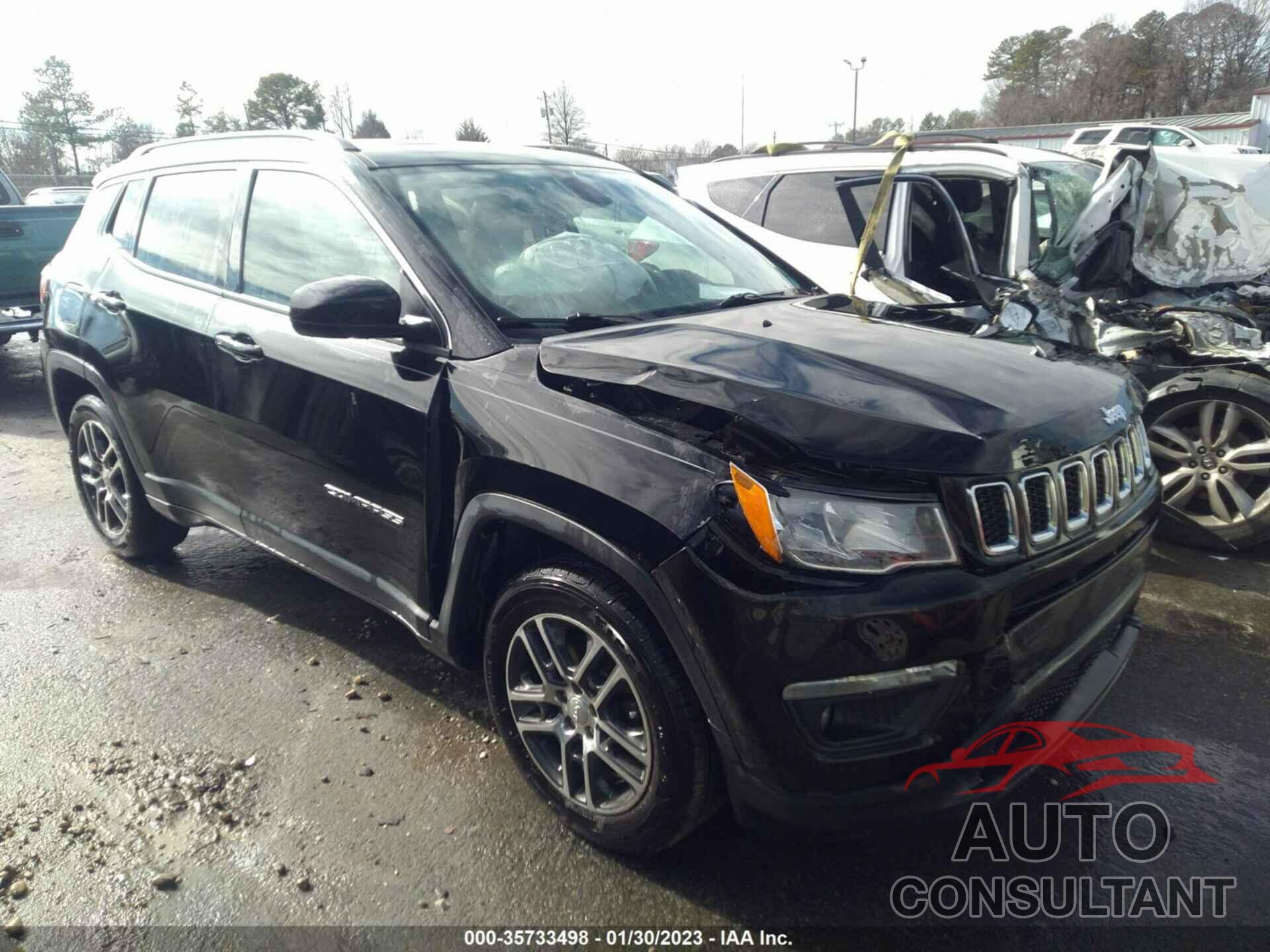 JEEP COMPASS 2019 - 3C4NJCBB1KT840636