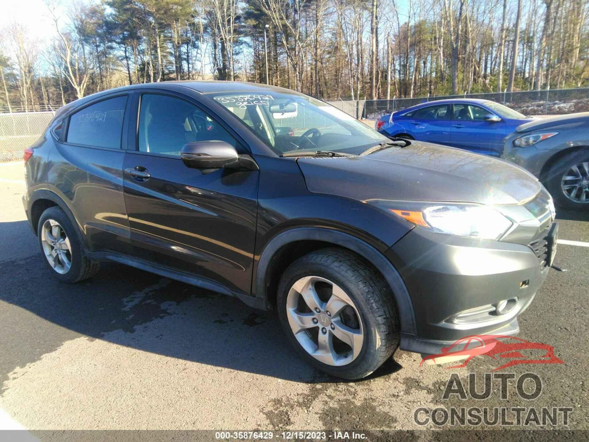 HONDA HR-V 2016 - 3CZRU6H54GM764675