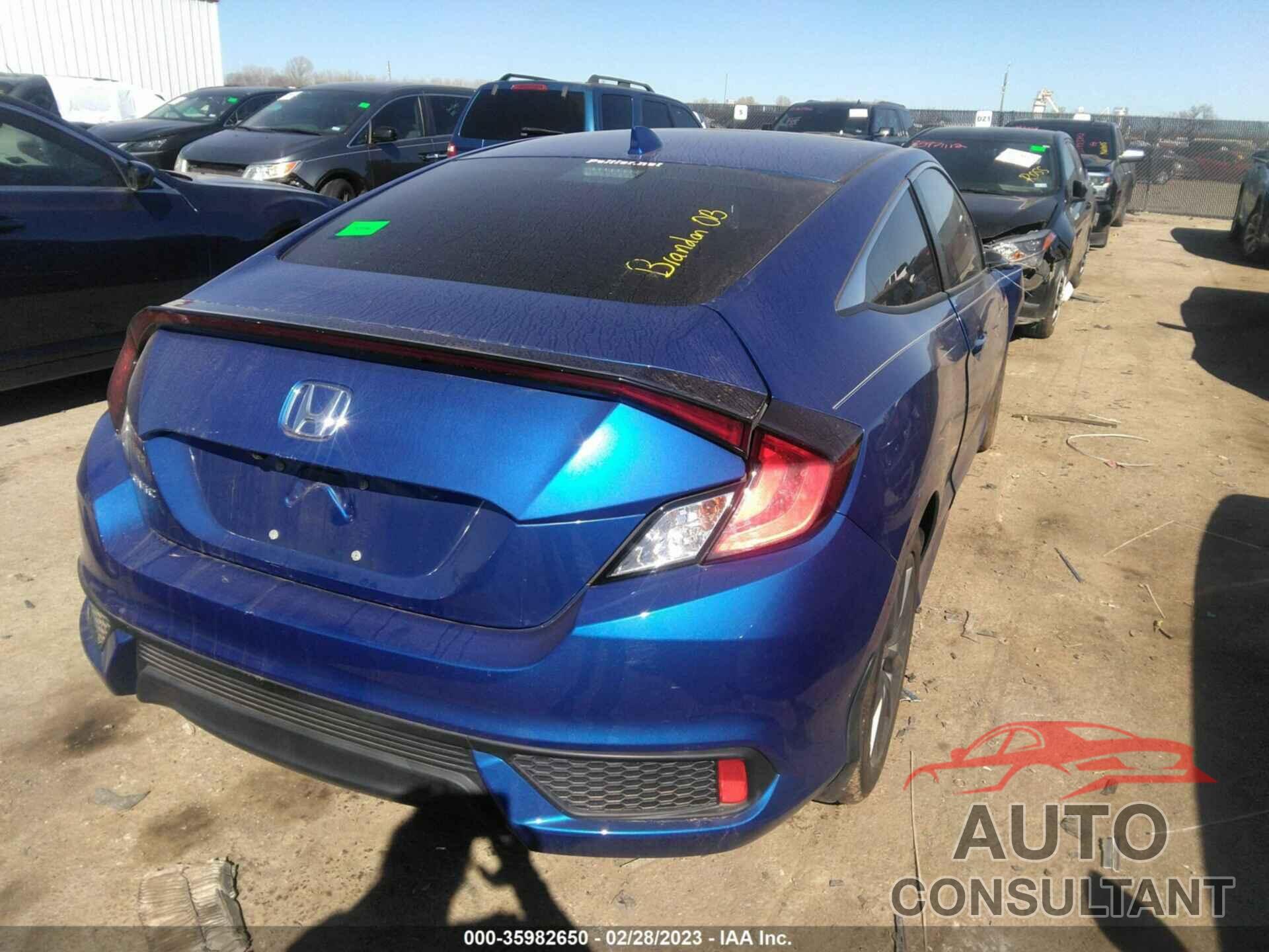 HONDA CIVIC COUPE 2019 - 2HGFC3B35KH353764