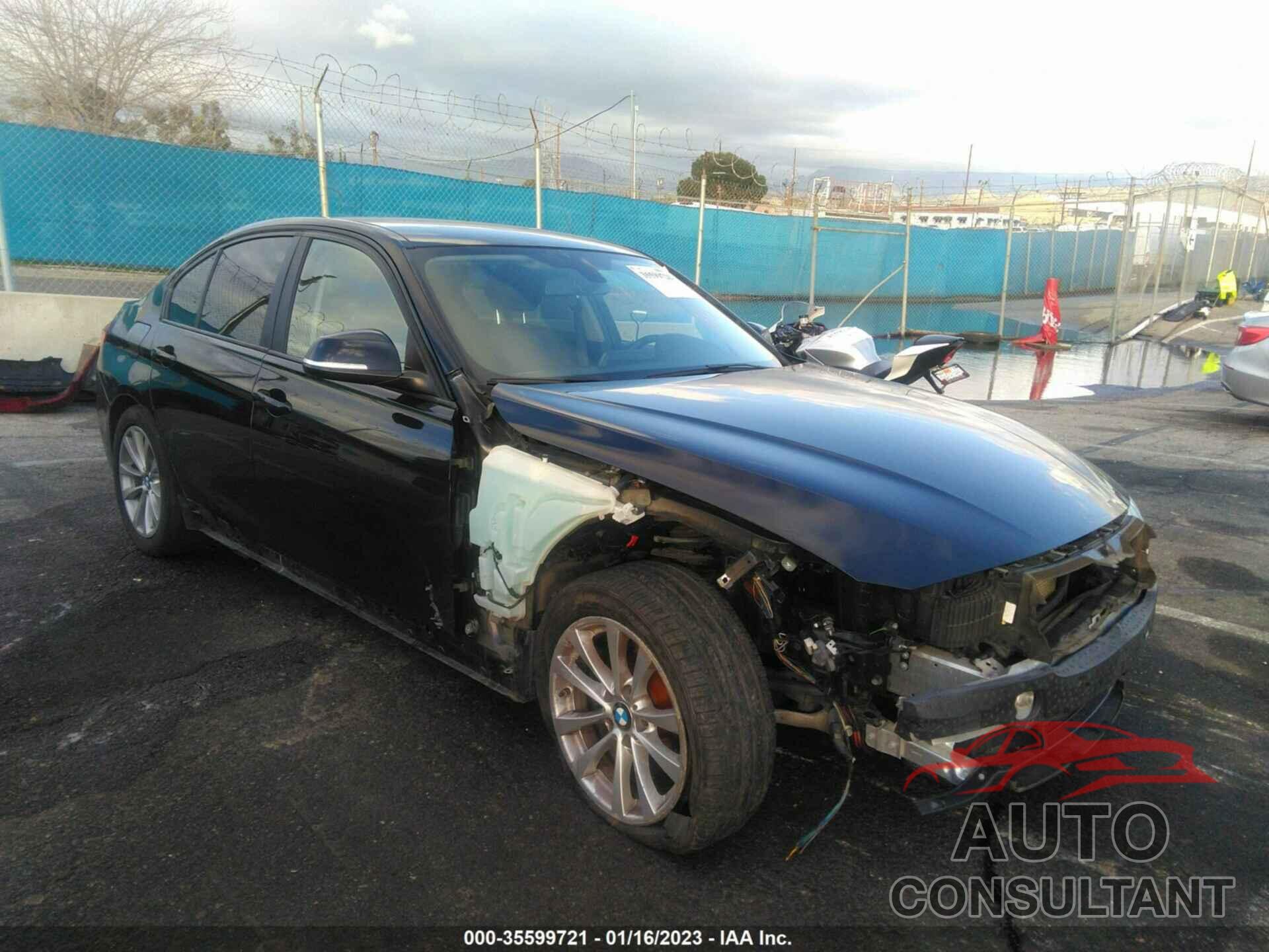 BMW 3 SERIES 2016 - WBA8A9C57GK619332