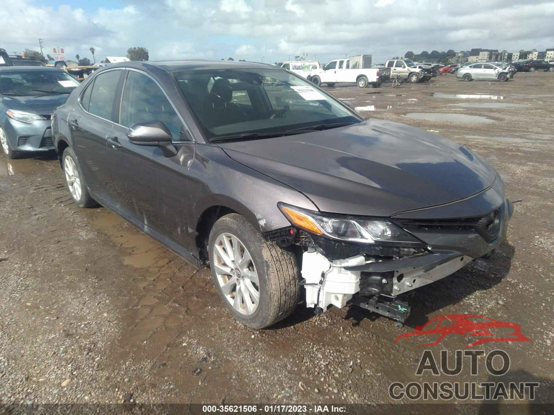 TOYOTA CAMRY 2020 - 4T1C11AK8LU872564