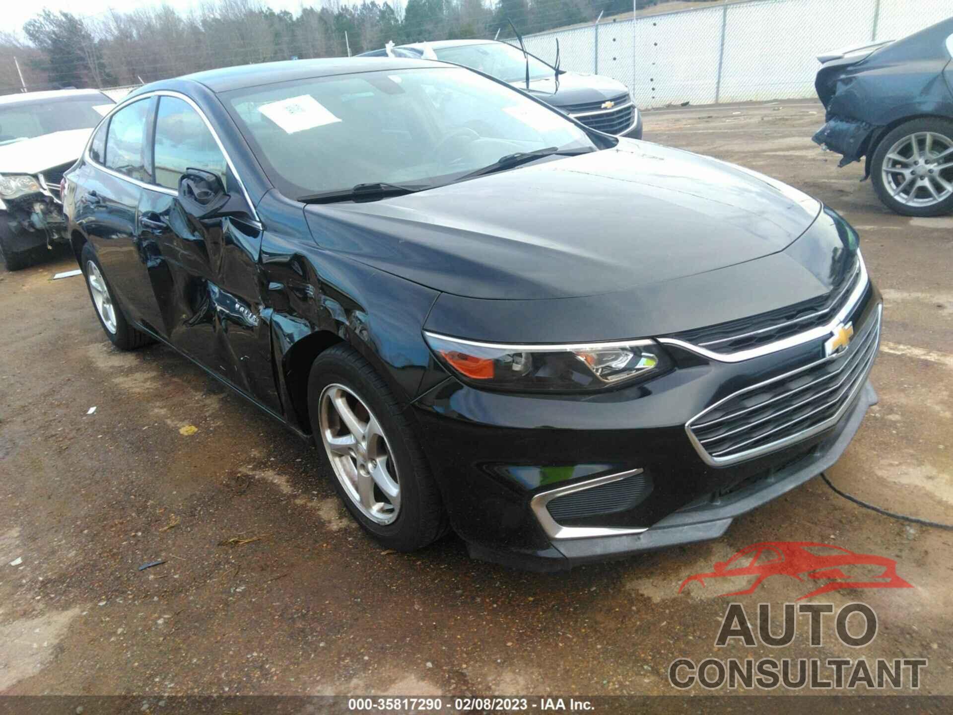 CHEVROLET MALIBU 2016 - 1G1ZB5ST9GF306877