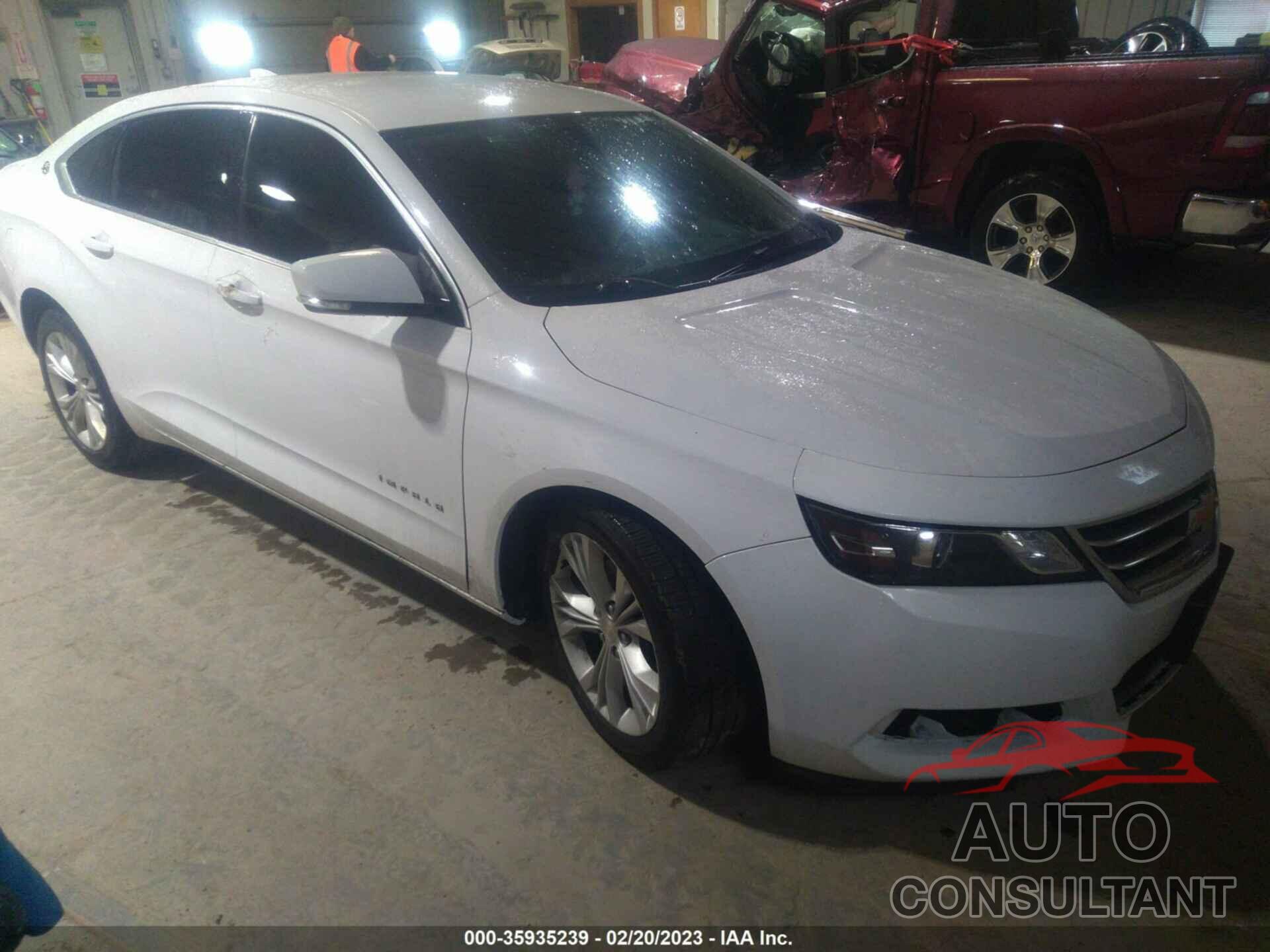 CHEVROLET IMPALA 2015 - 1G1115SL9FU139267