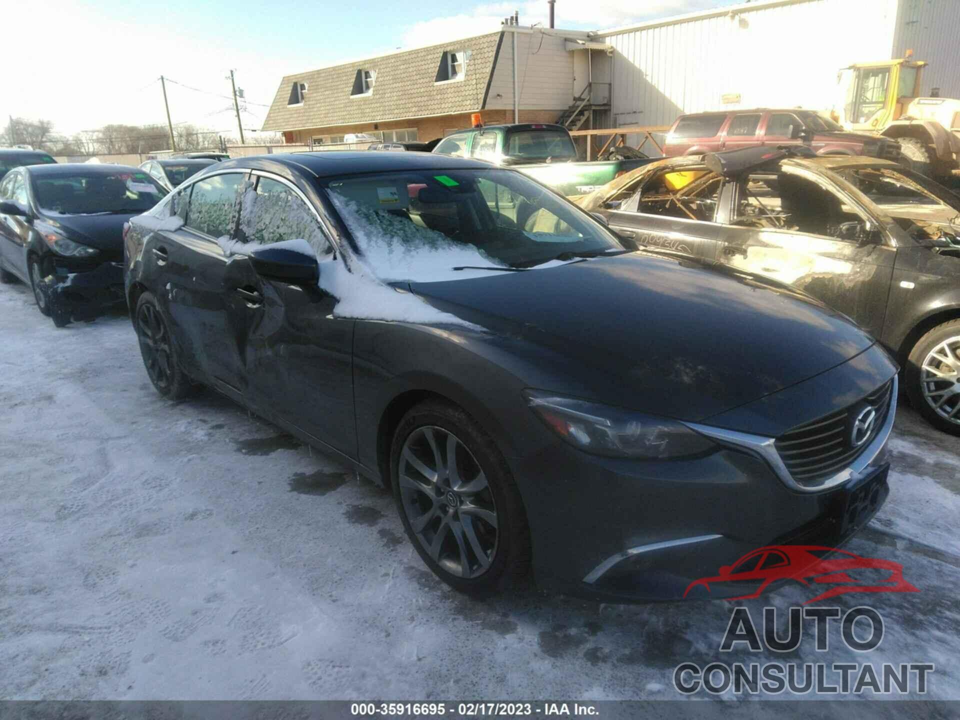 MAZDA MAZDA6 2016 - JM1GJ1W5XG1403900