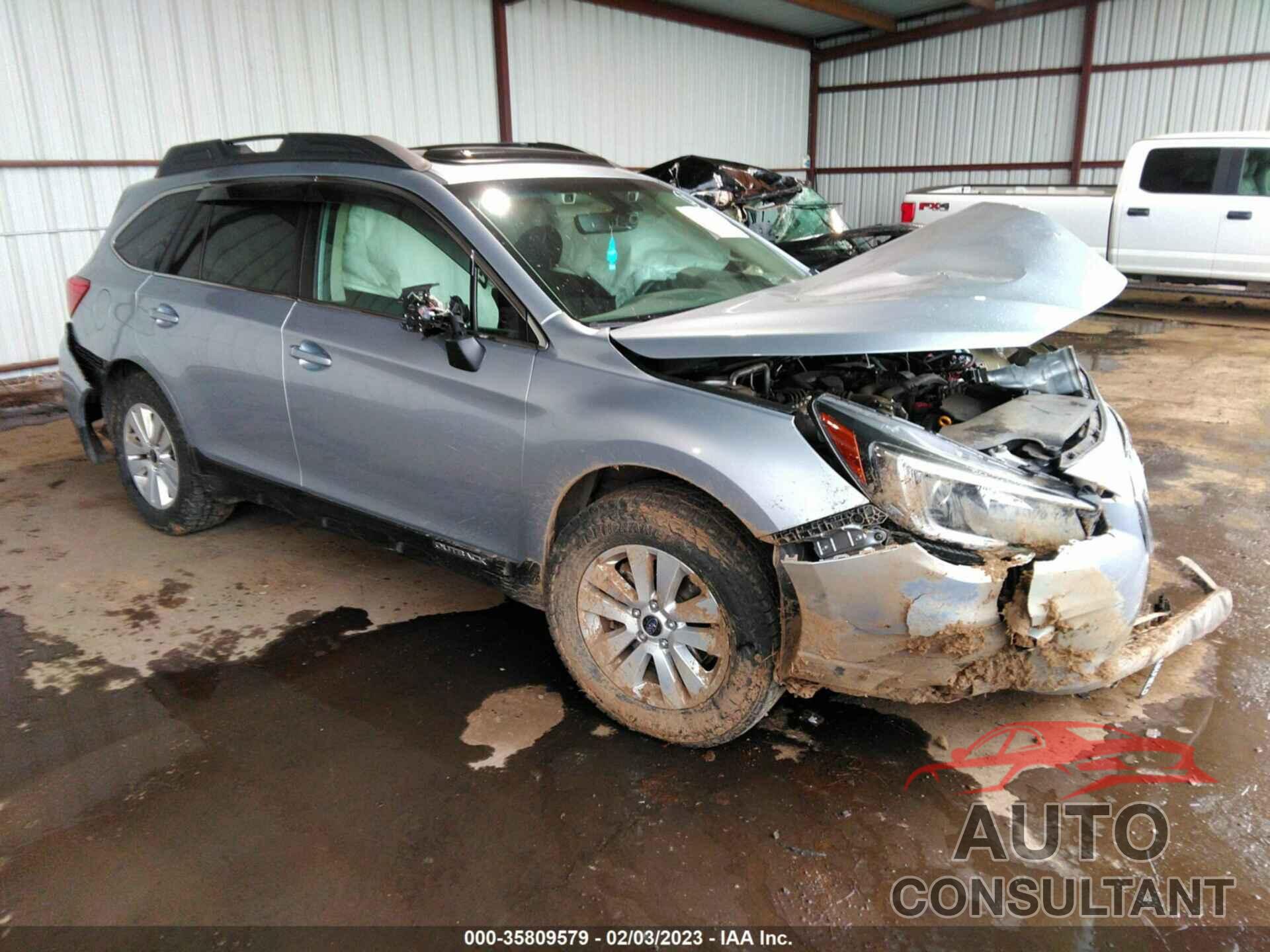 SUBARU OUTBACK 2019 - 4S4BSAHC0K3245580