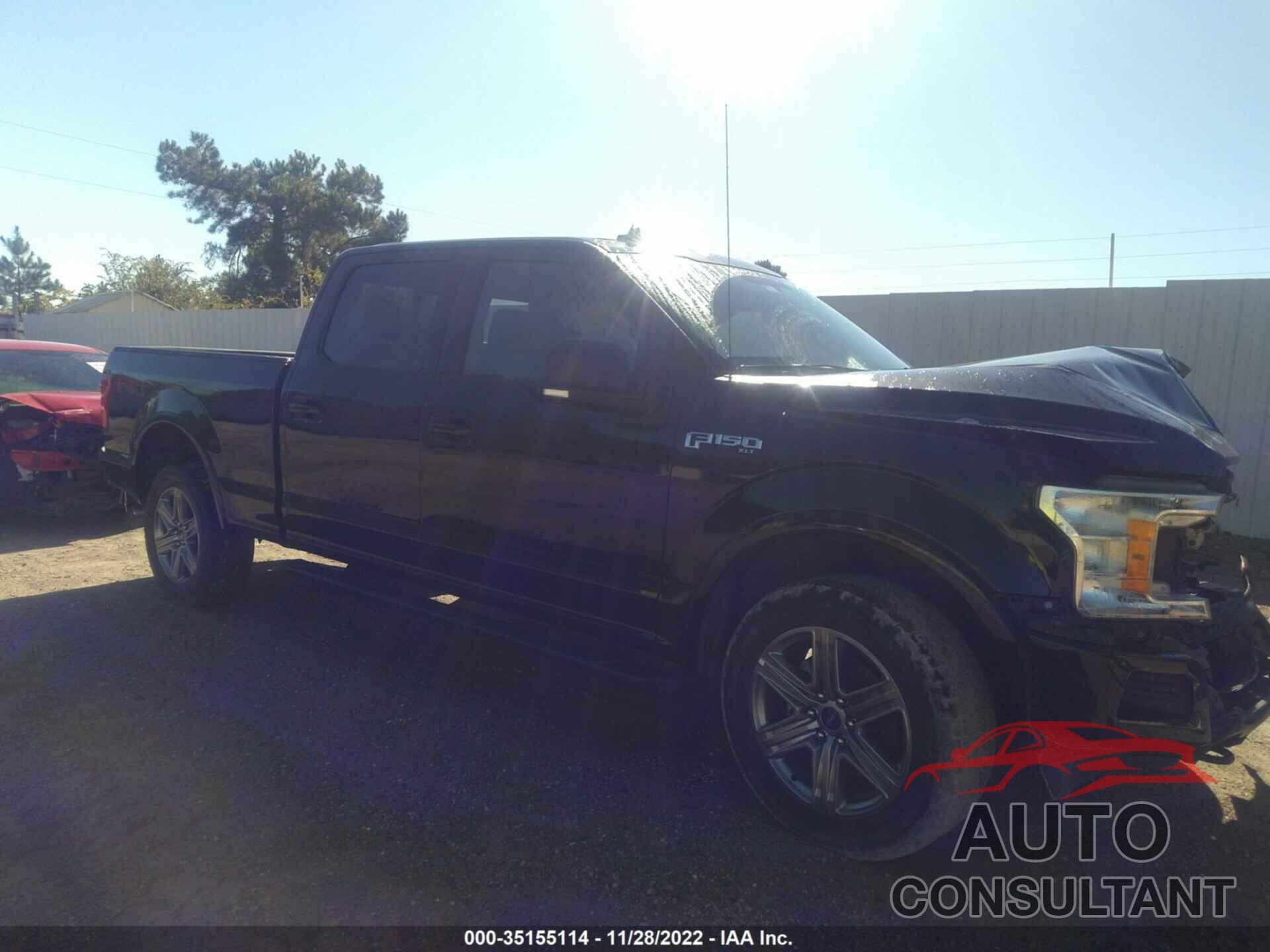 FORD F-150 2018 - 1FTFW1EG9JKF66961