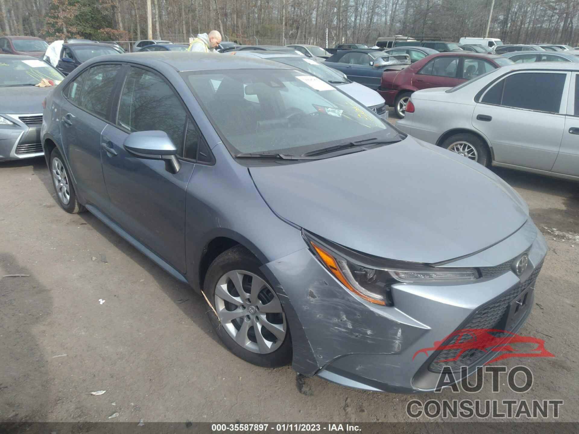 TOYOTA COROLLA 2021 - 5YFEPMAE1MP258249