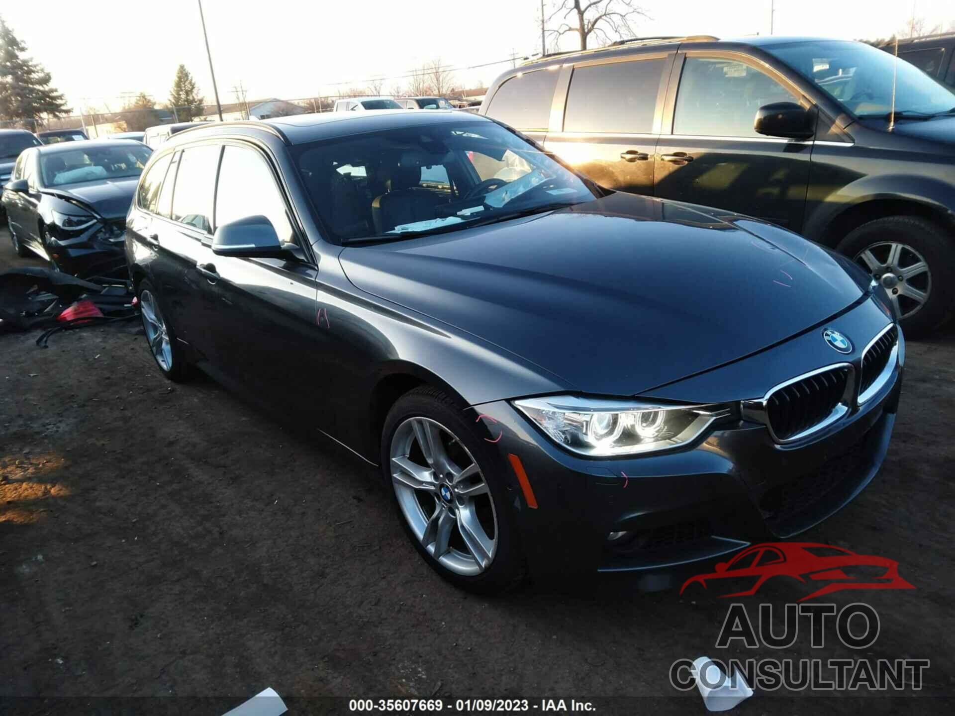 BMW 3 SERIES 2015 - WBA3G7C53FK481462