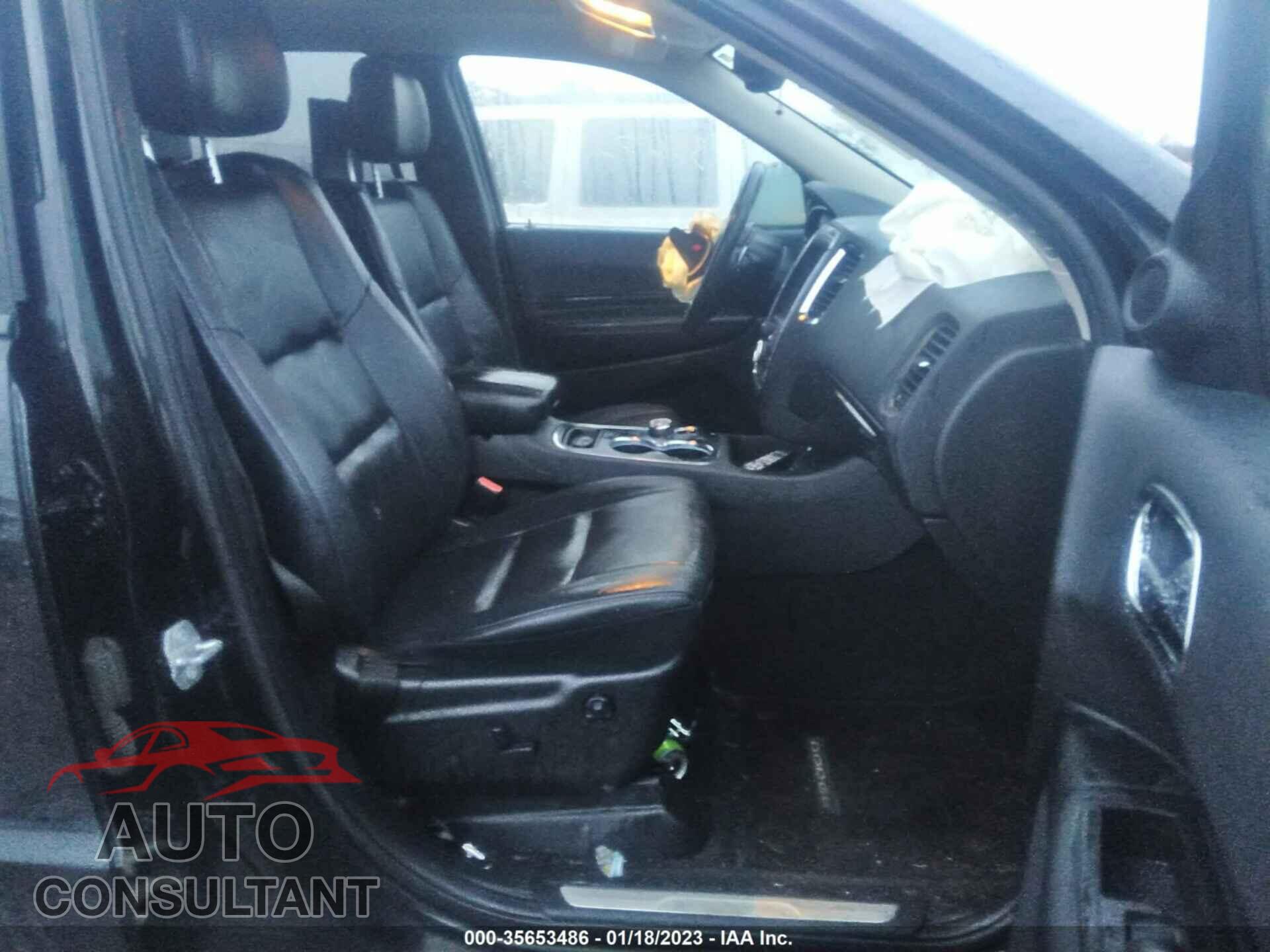 DODGE DURANGO 2016 - 1C4RDJDG5GC374668