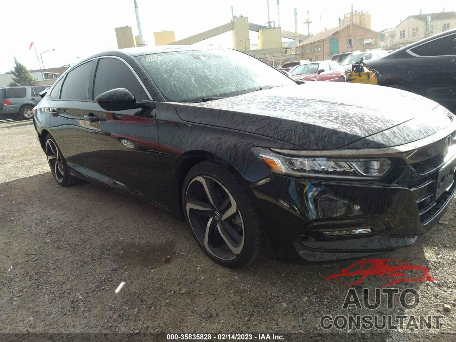 HONDA ACCORD SEDAN 2020 - 1HGCV1F35LA024428