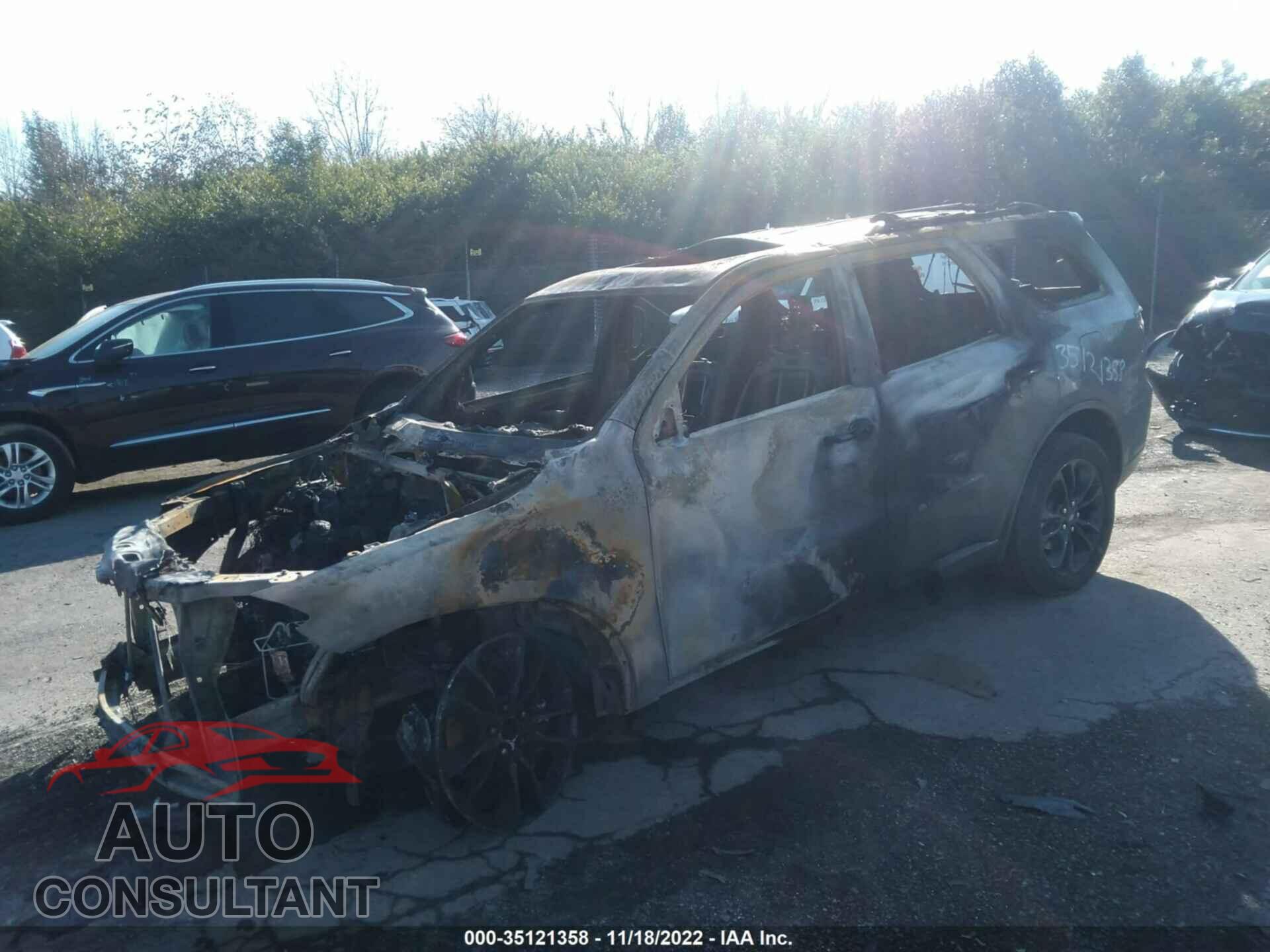 DODGE DURANGO 2021 - 1C4RDJDG0MC805364